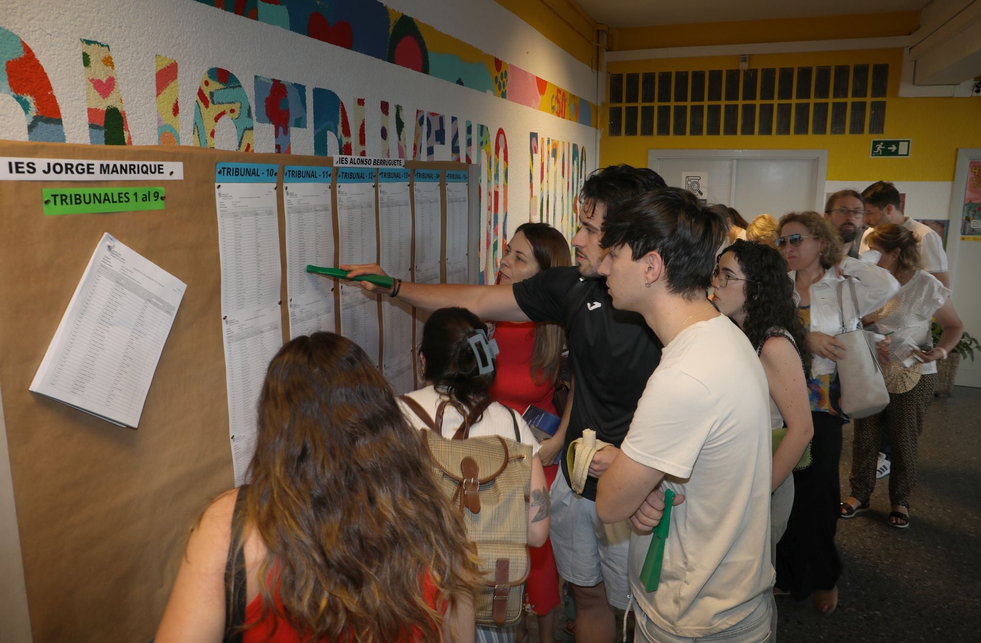 1.172 aspirantes en Palencia para conseguir una plaza de maestro de inglés