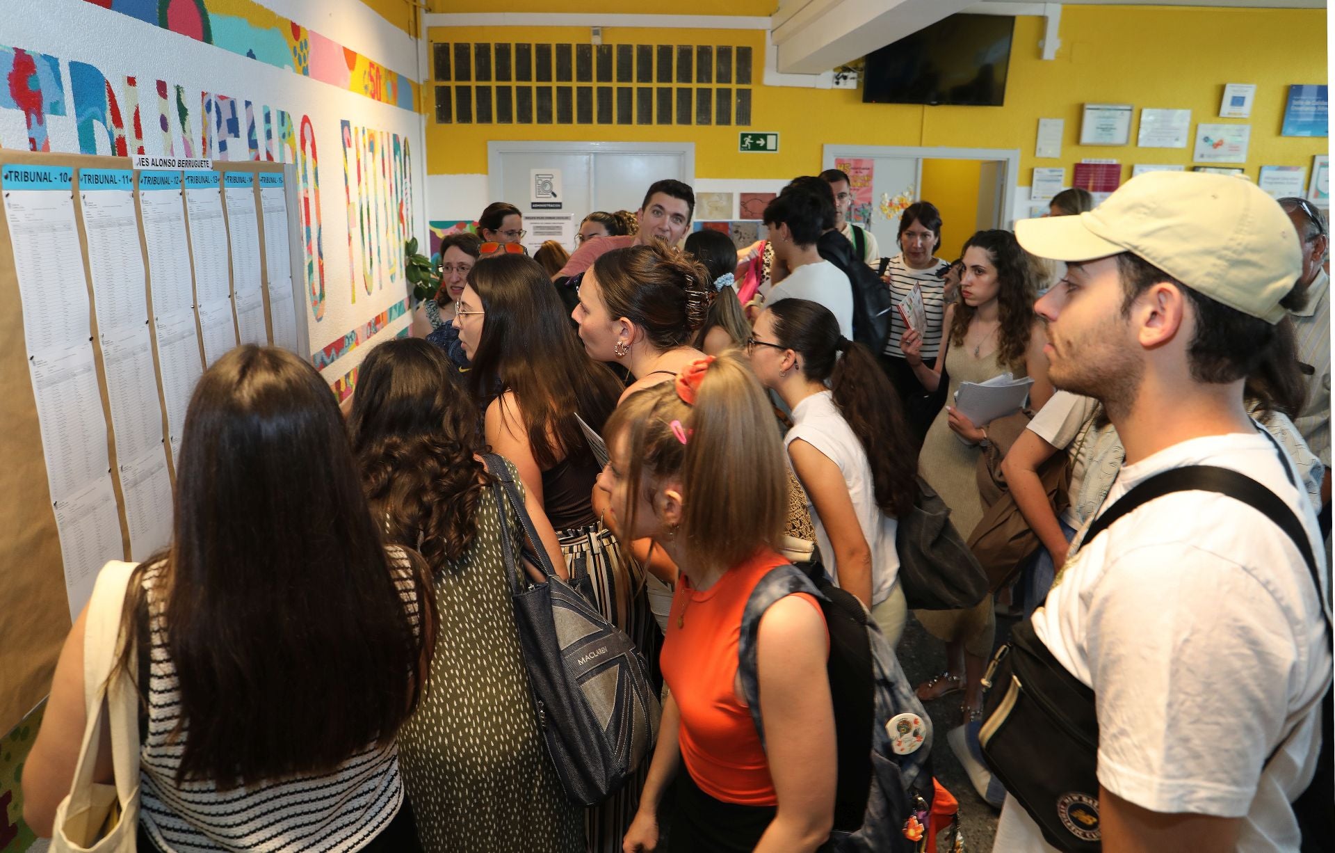 1.172 aspirantes en Palencia para conseguir una plaza de maestro de inglés