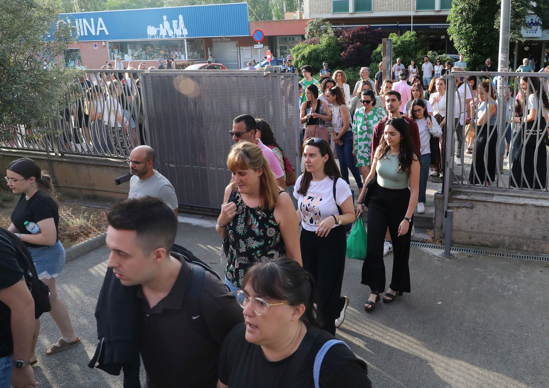 1.172 aspirantes en Palencia para conseguir una plaza de maestro de inglés