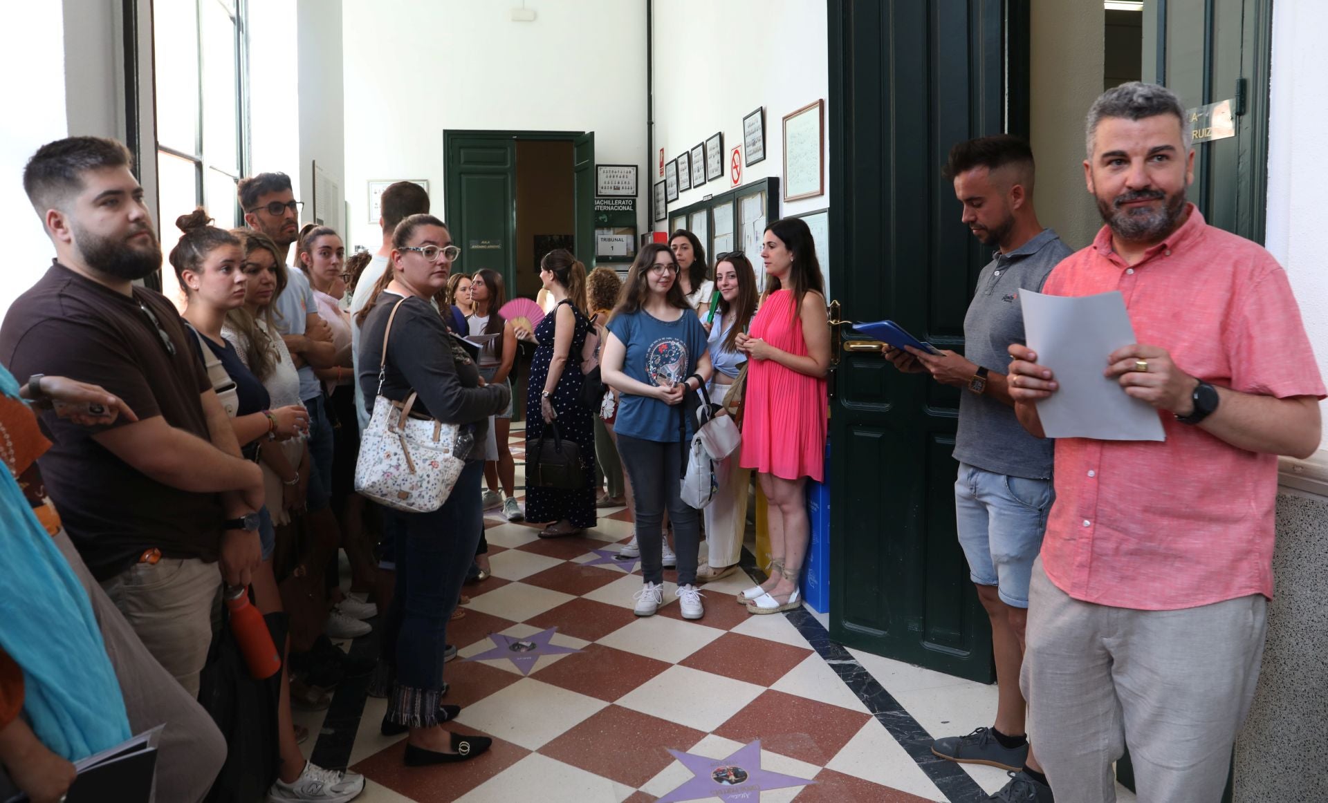 1.172 aspirantes en Palencia para conseguir una plaza de maestro de inglés