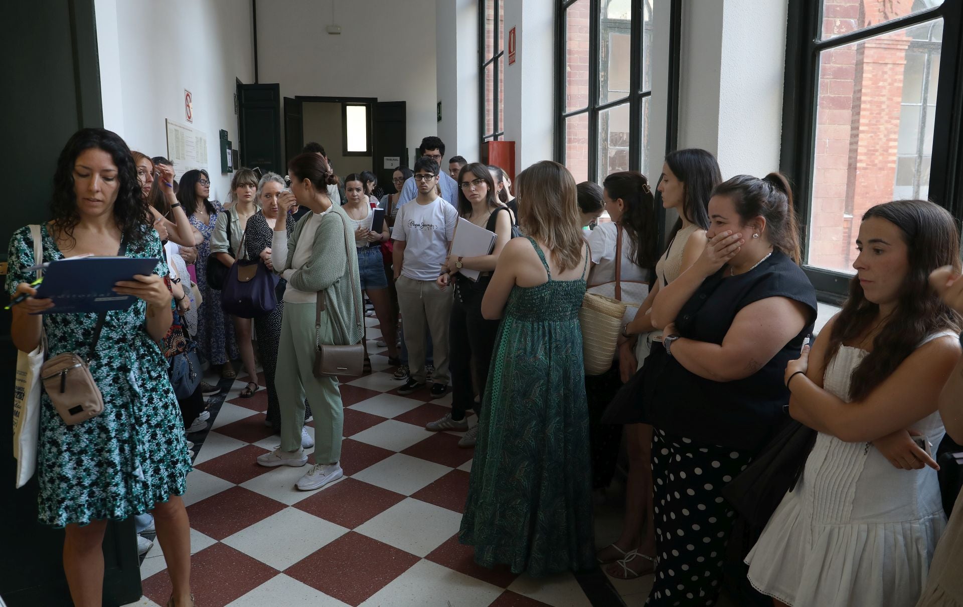 1.172 aspirantes en Palencia para conseguir una plaza de maestro de inglés