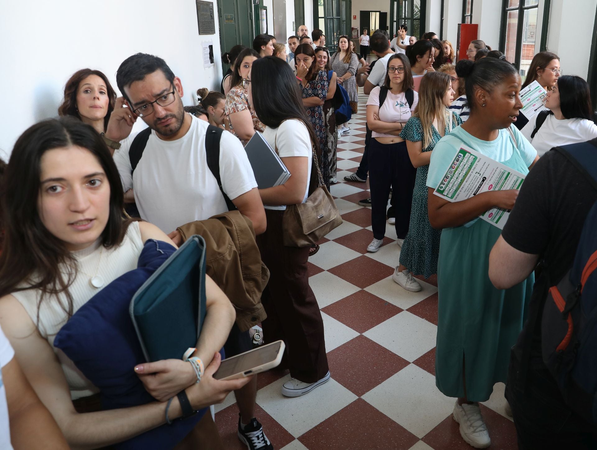 1.172 aspirantes en Palencia para conseguir una plaza de maestro de inglés