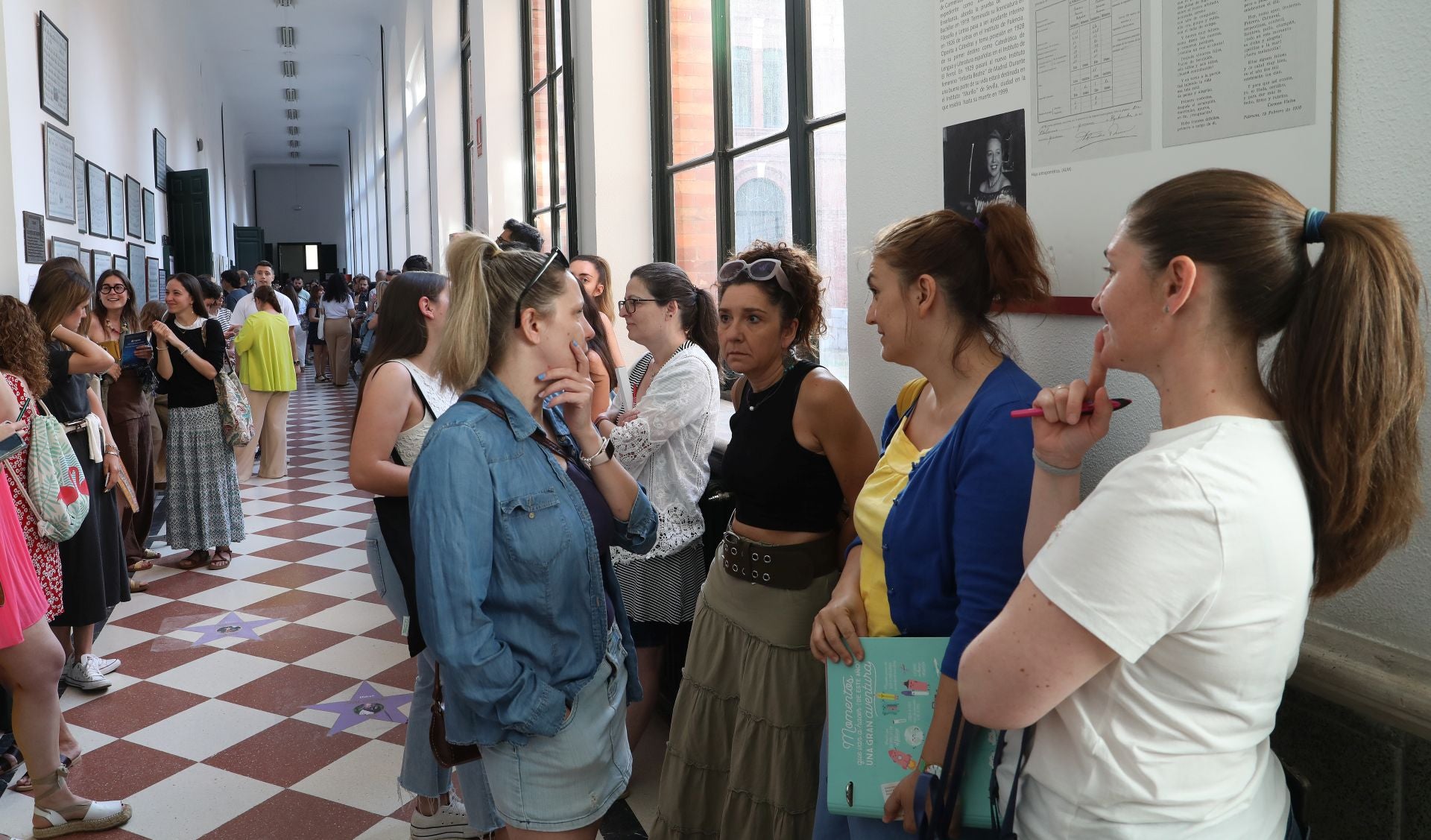 1.172 aspirantes en Palencia para conseguir una plaza de maestro de inglés
