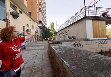 Una vista privilegiada al Pisuerga para acoger actividades y poner en valor la ribera