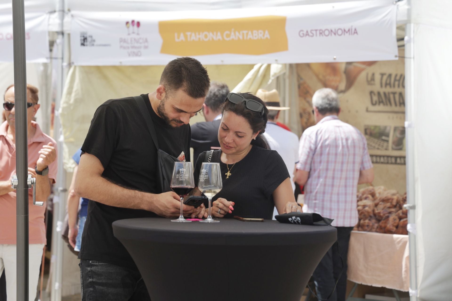 Plaza Mayor del Vino en Palencia