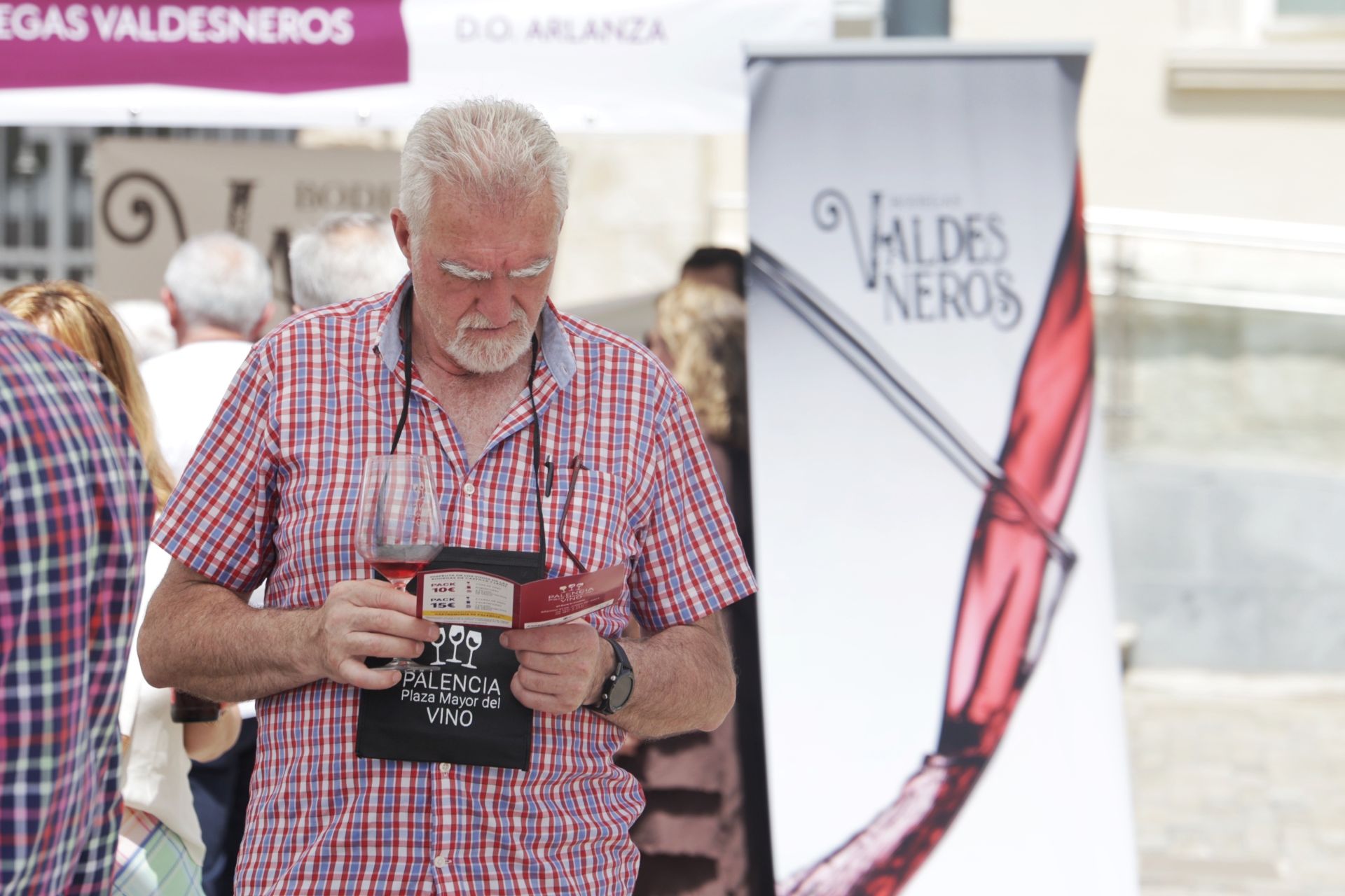 Plaza Mayor del Vino en Palencia
