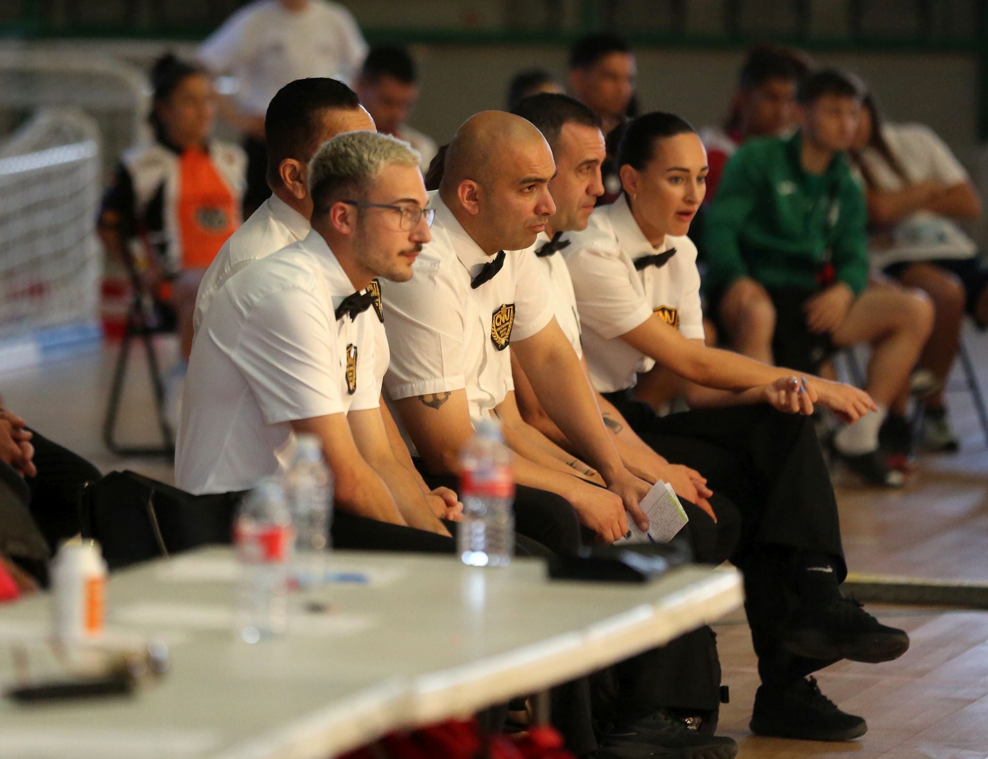 Fotos del campeonato de boxeo en Segovia
