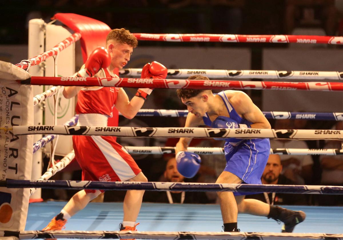 Fotos del campeonato de boxeo en Segovia