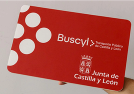 Tarjeta Buscyl de la Junta.