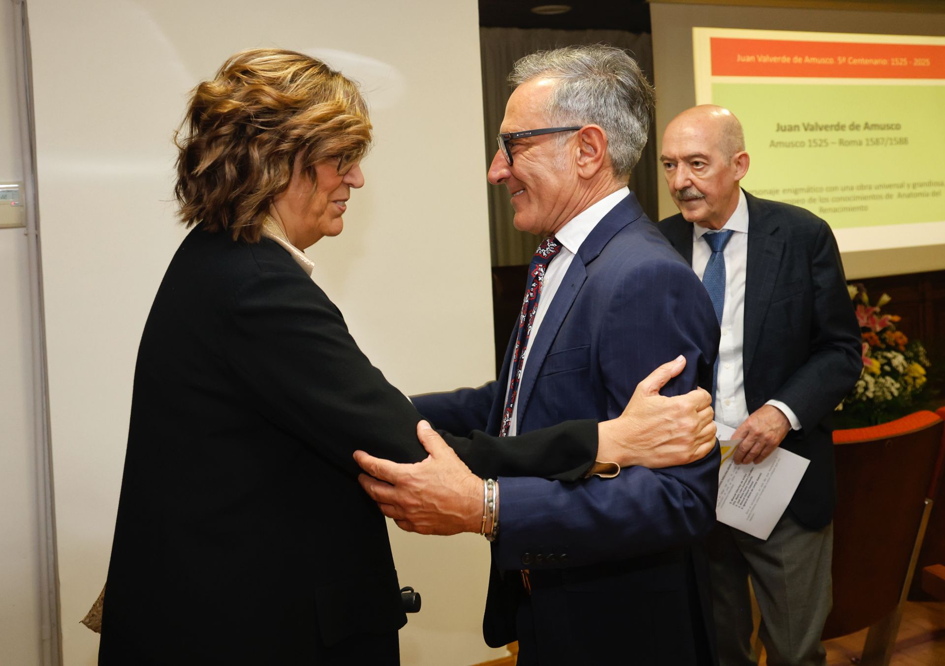 Los médicos de Palencia festejan a su patrona