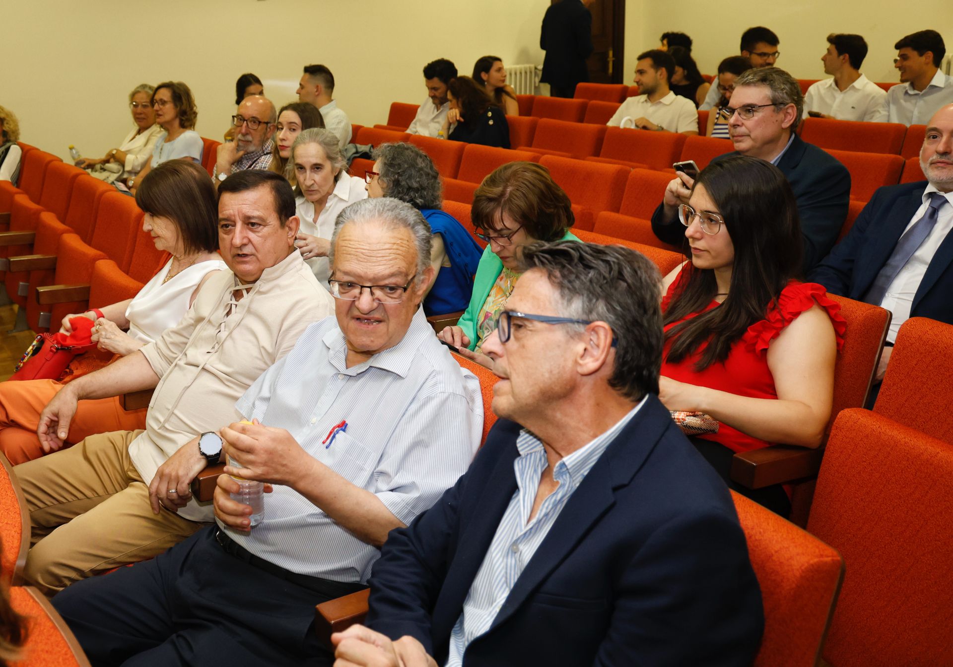 Los médicos de Palencia festejan a su patrona