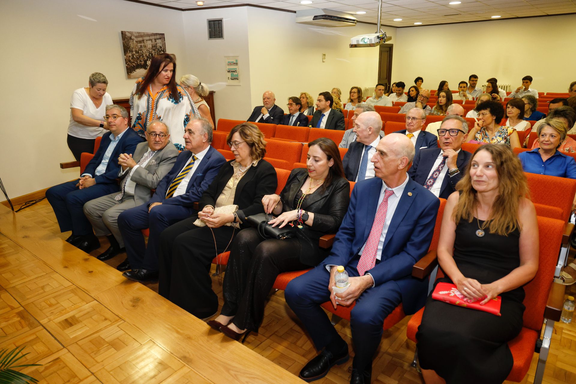 Los médicos de Palencia festejan a su patrona