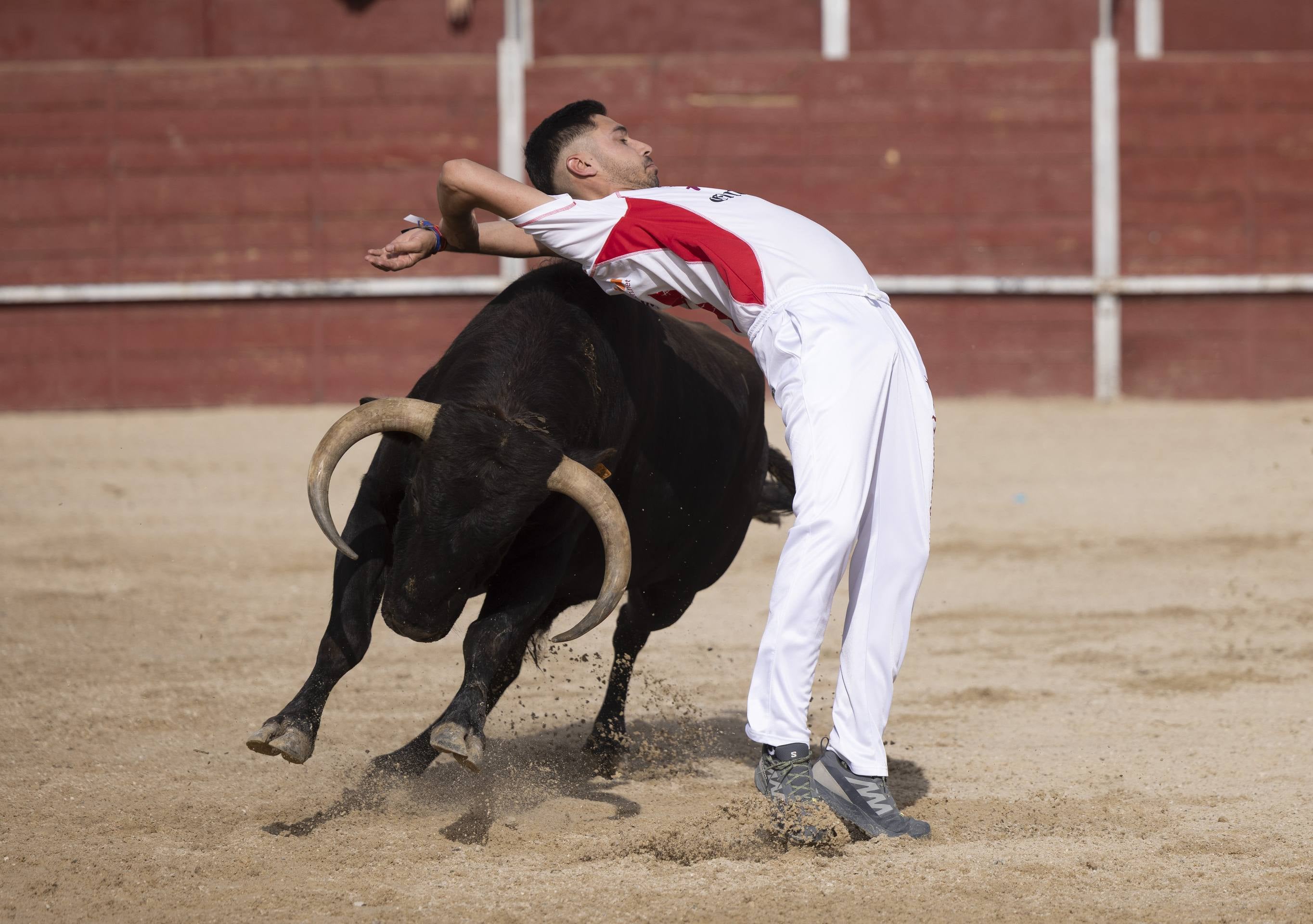 Las imágenes de la Liga del Corte Puro en Zaratán