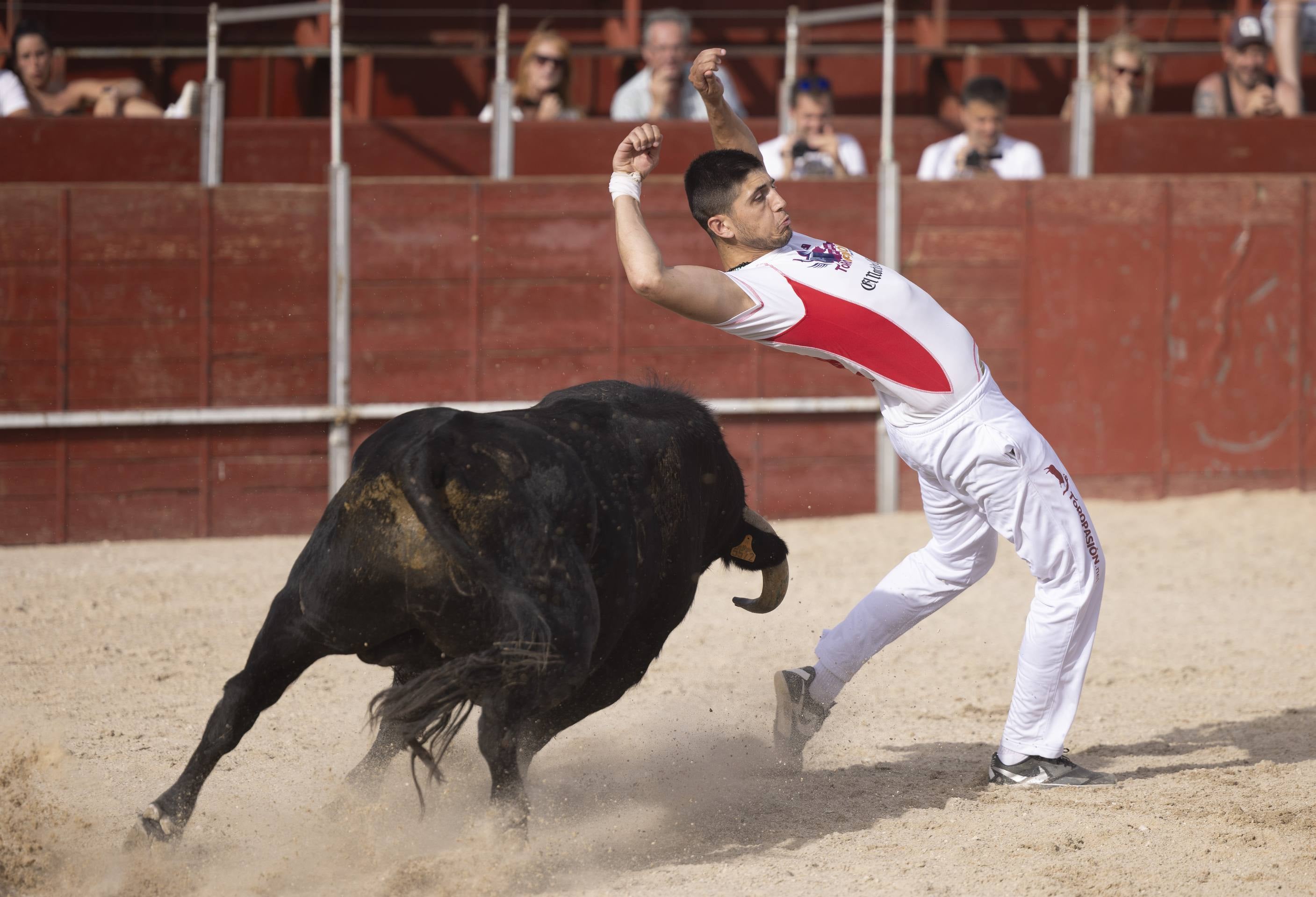 Las imágenes de la Liga del Corte Puro en Zaratán