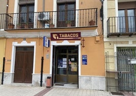 Punto de venta de Nava del Rey que ha vendido parte del primer premio.