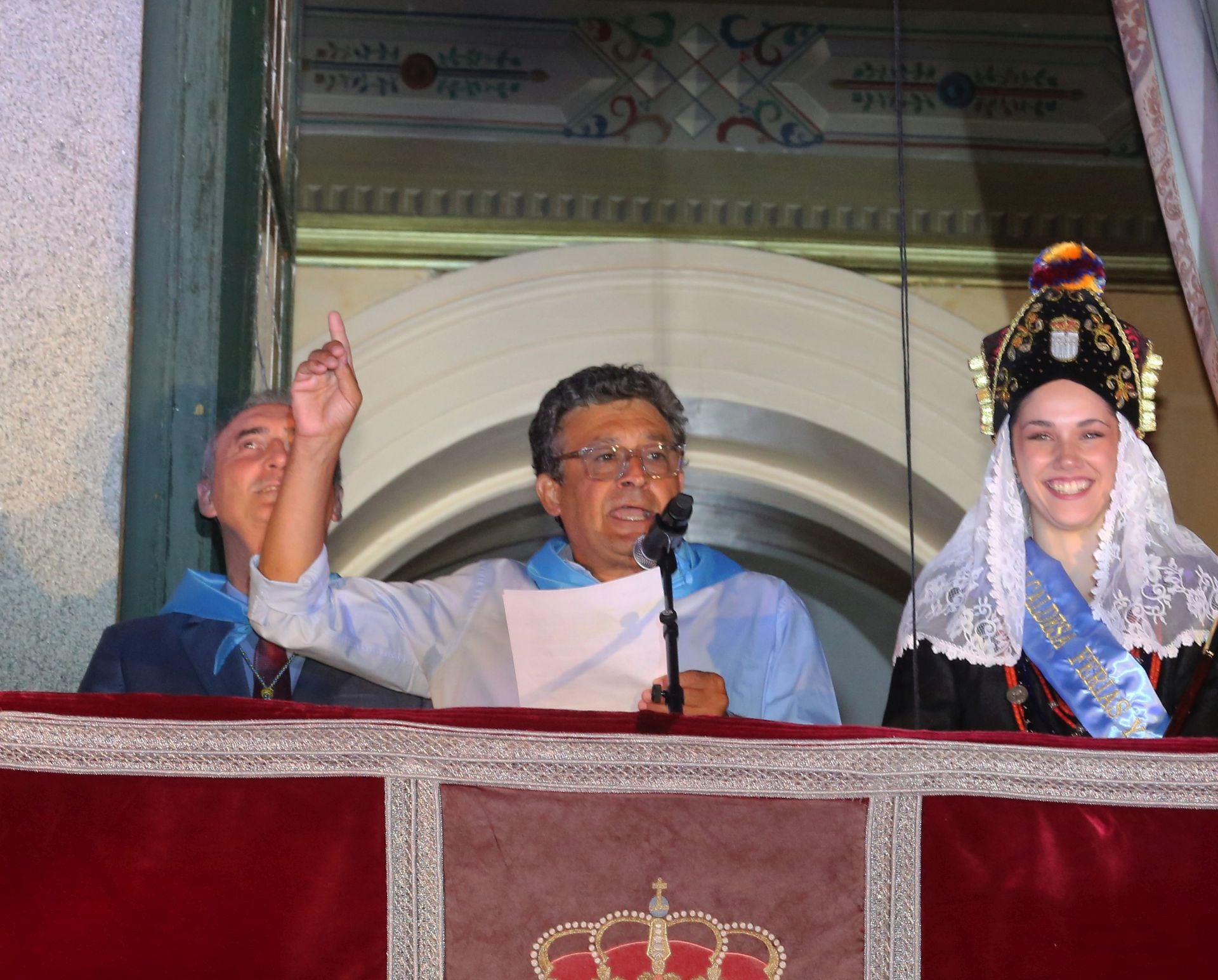 Las mejores fotos del comienzo de las fiestas de Segovia