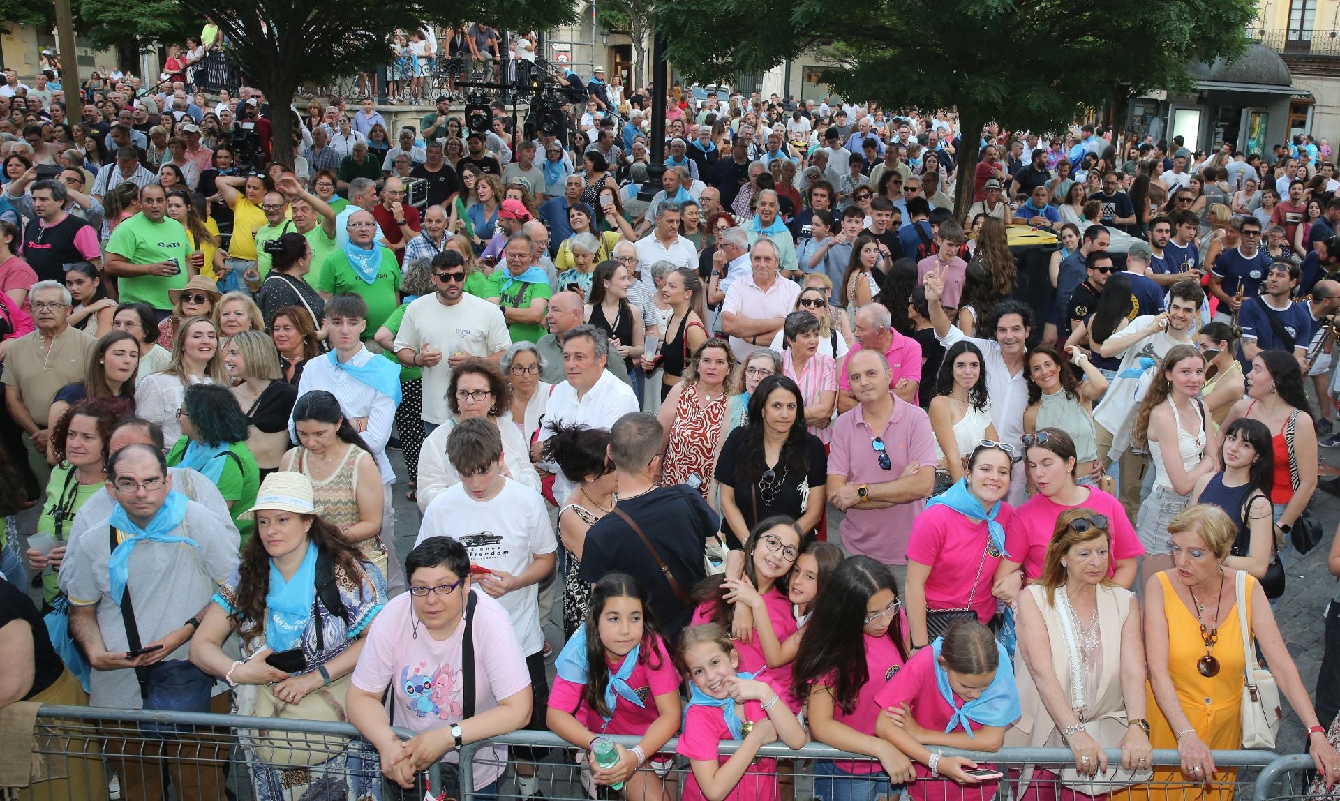 Las mejores fotos del comienzo de las fiestas de Segovia