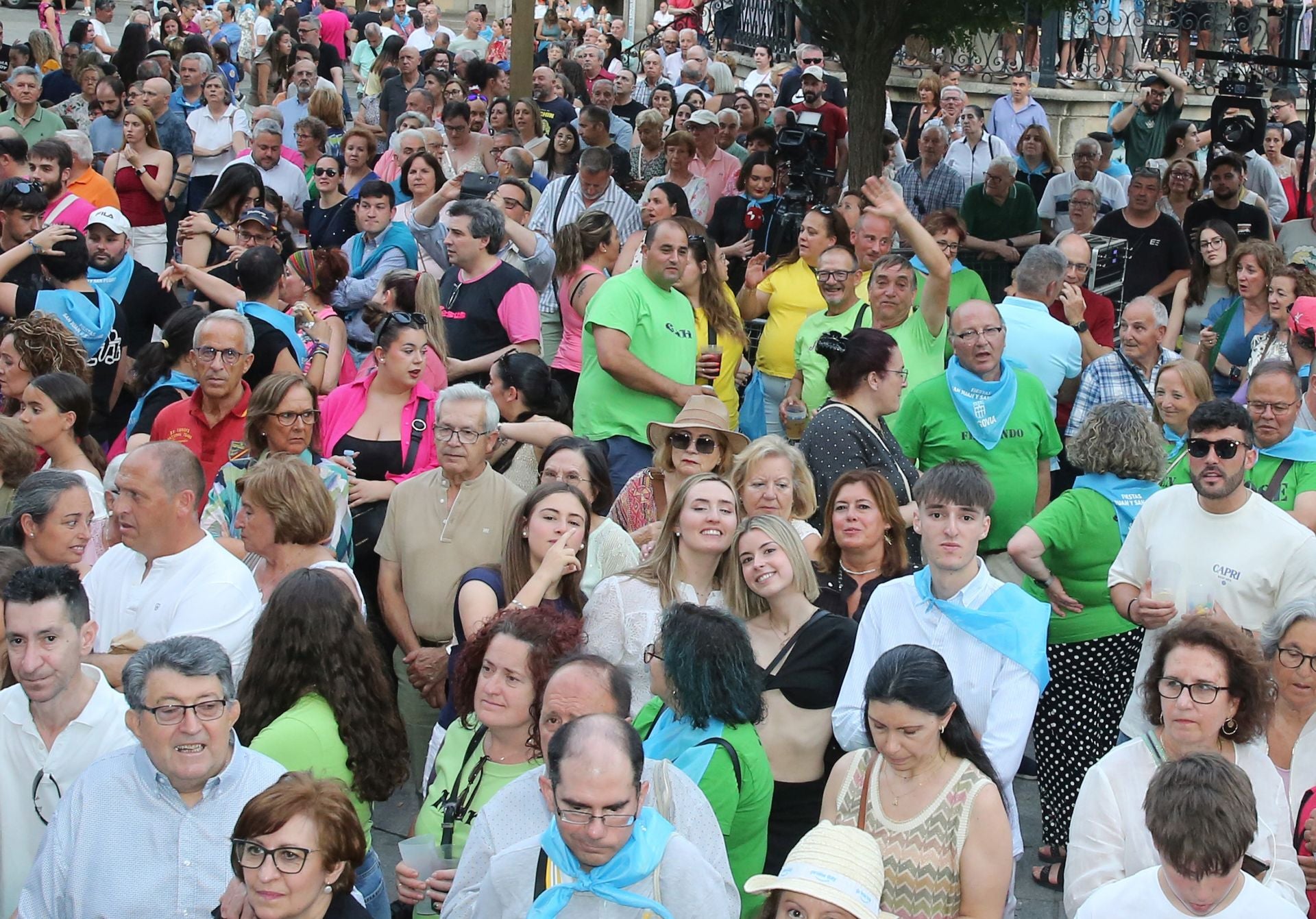 Las mejores fotos del comienzo de las fiestas de Segovia