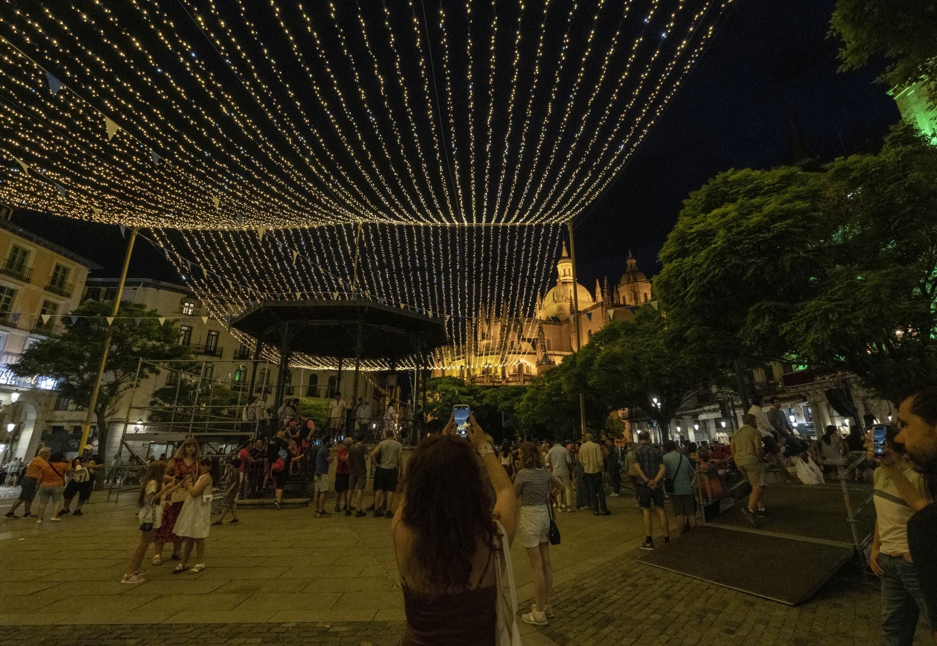 Las mejores fotos del comienzo de las fiestas de Segovia