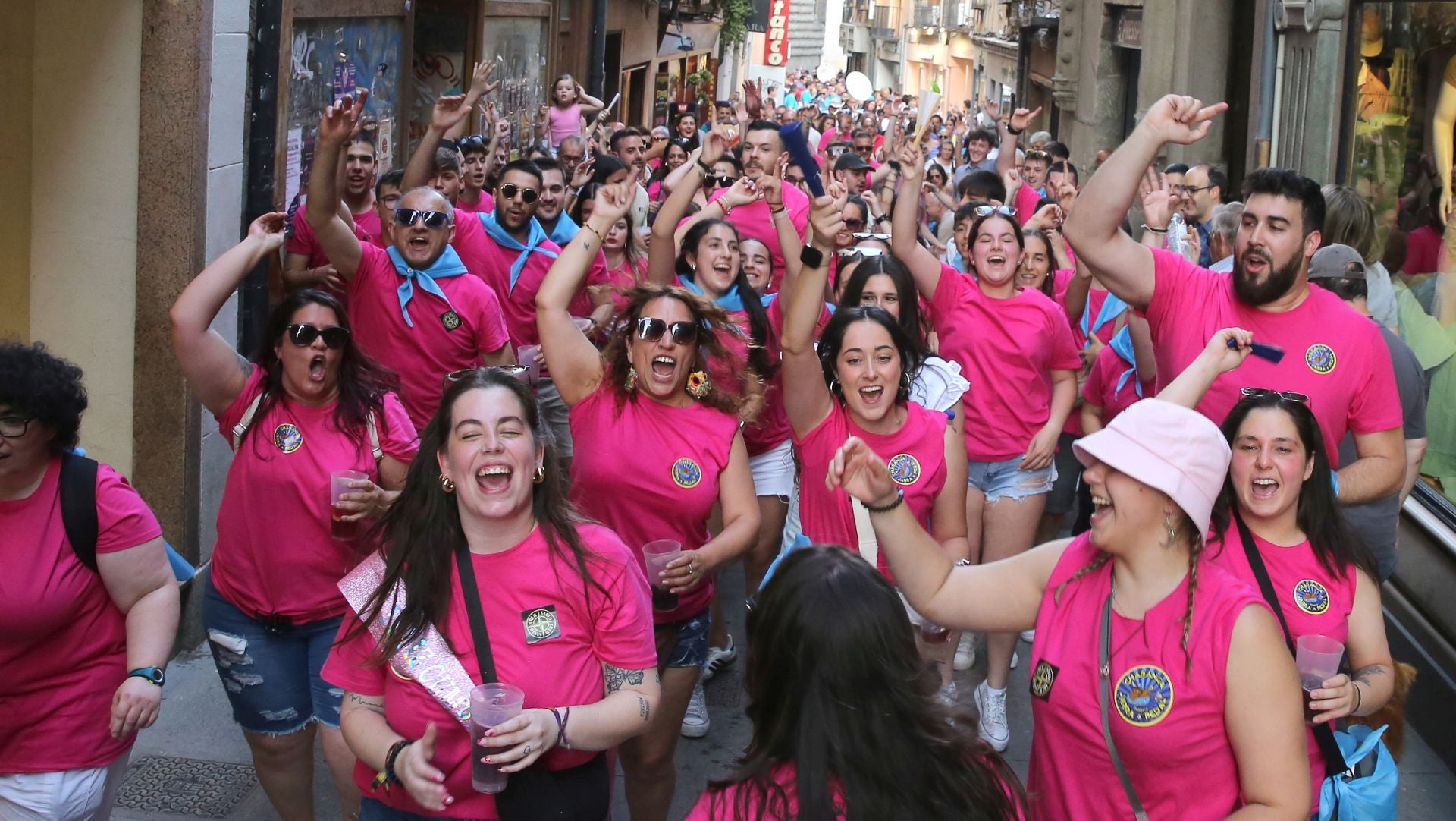 Las mejores fotos del comienzo de las fiestas de Segovia