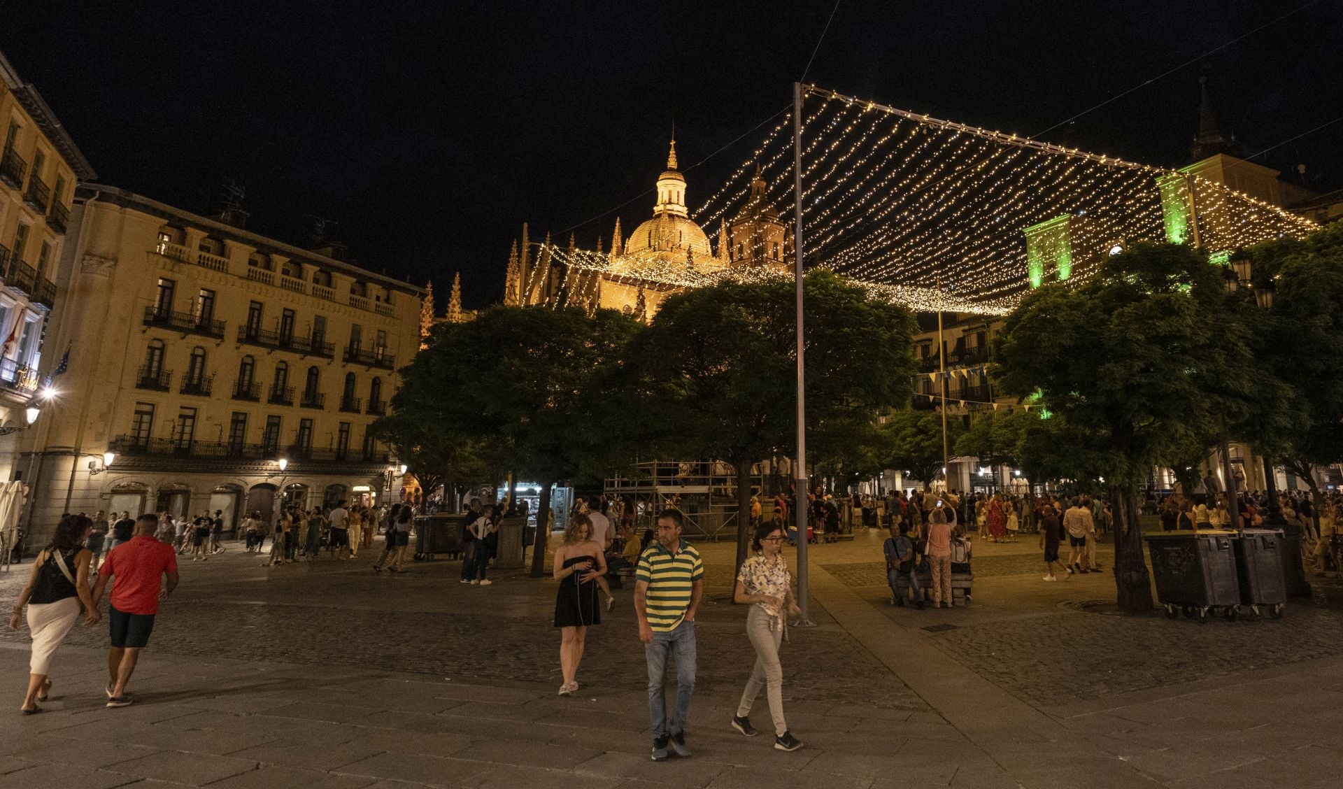Las mejores fotos del comienzo de las fiestas de Segovia