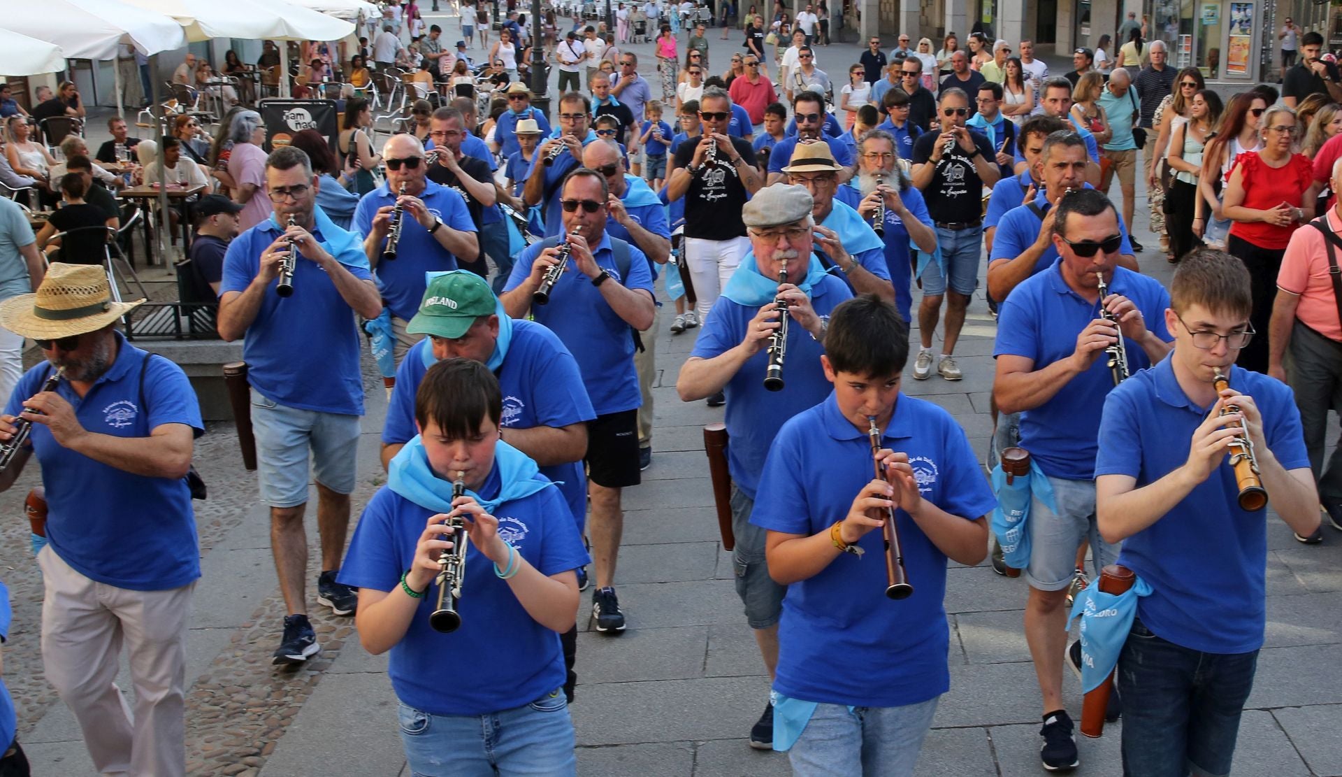 Las mejores fotos del comienzo de las fiestas de Segovia