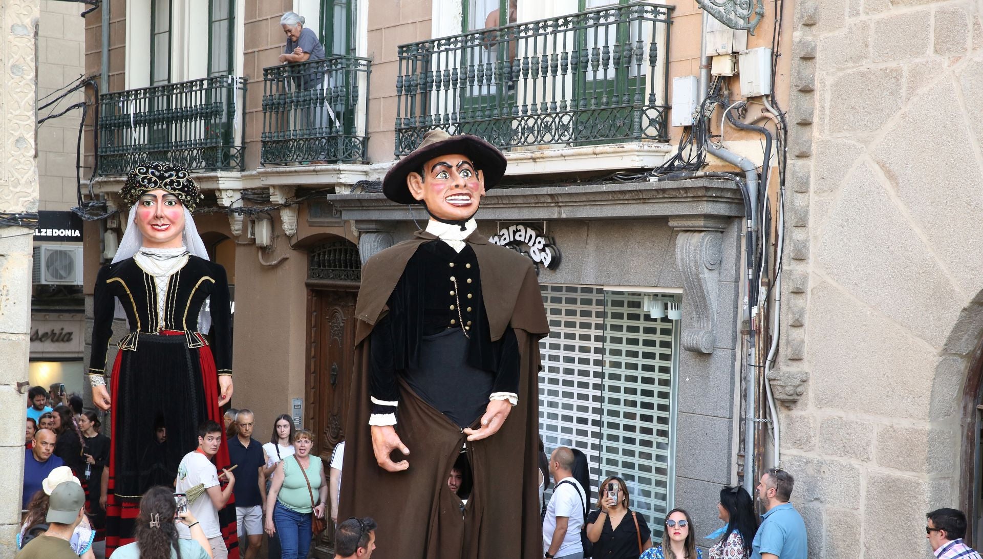 Las mejores fotos del comienzo de las fiestas de Segovia