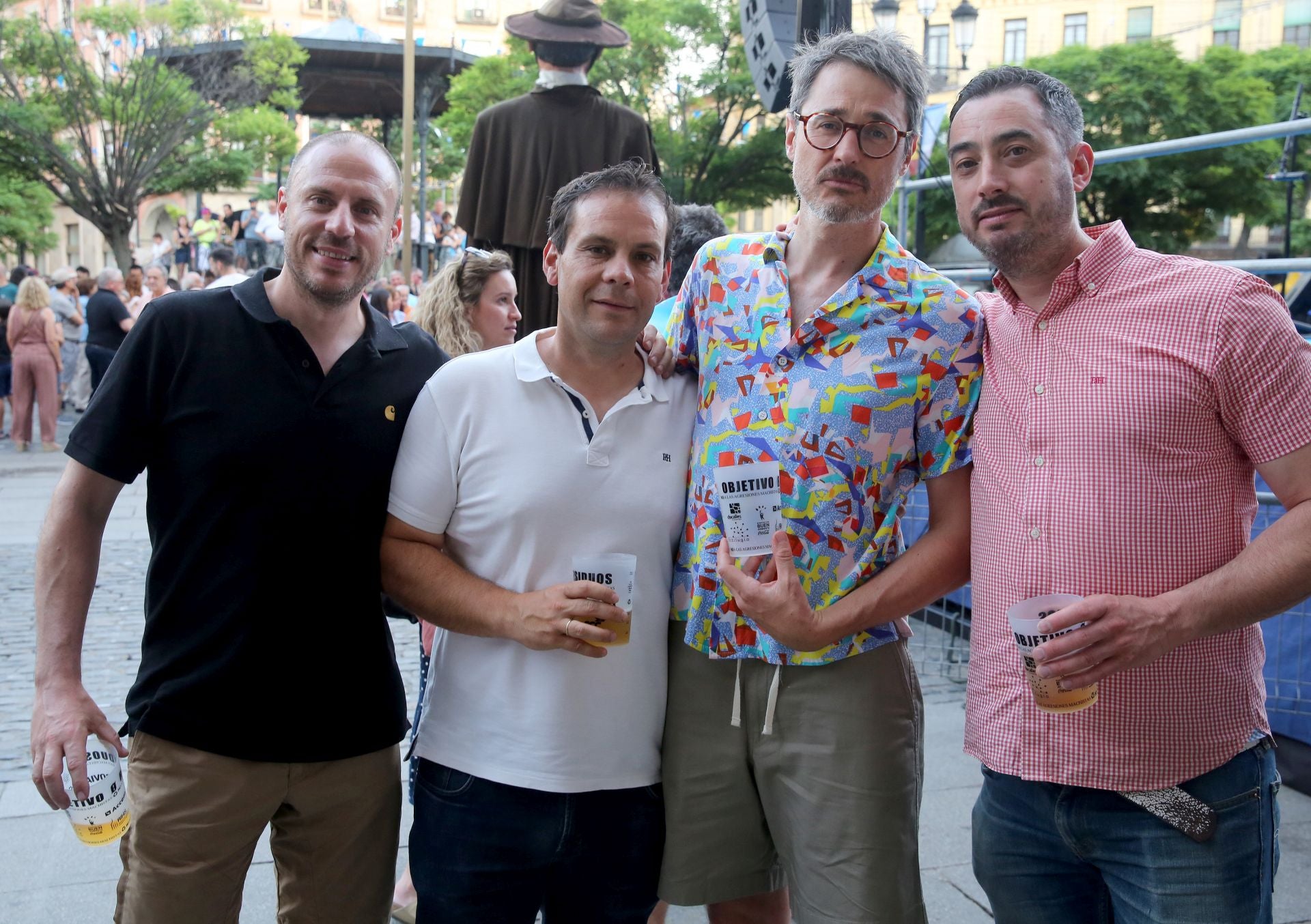 Las mejores fotos del comienzo de las fiestas de Segovia