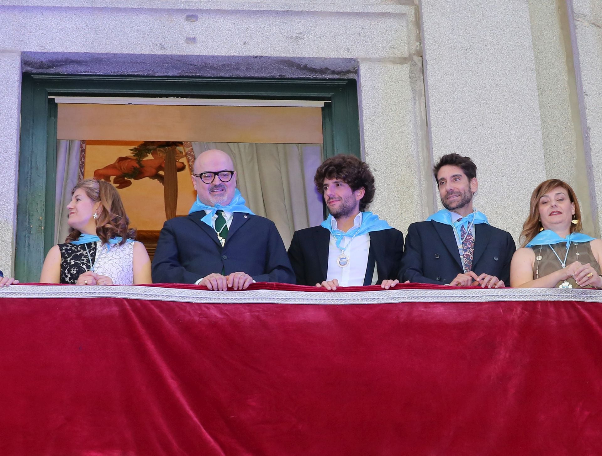 Las mejores fotos del comienzo de las fiestas de Segovia