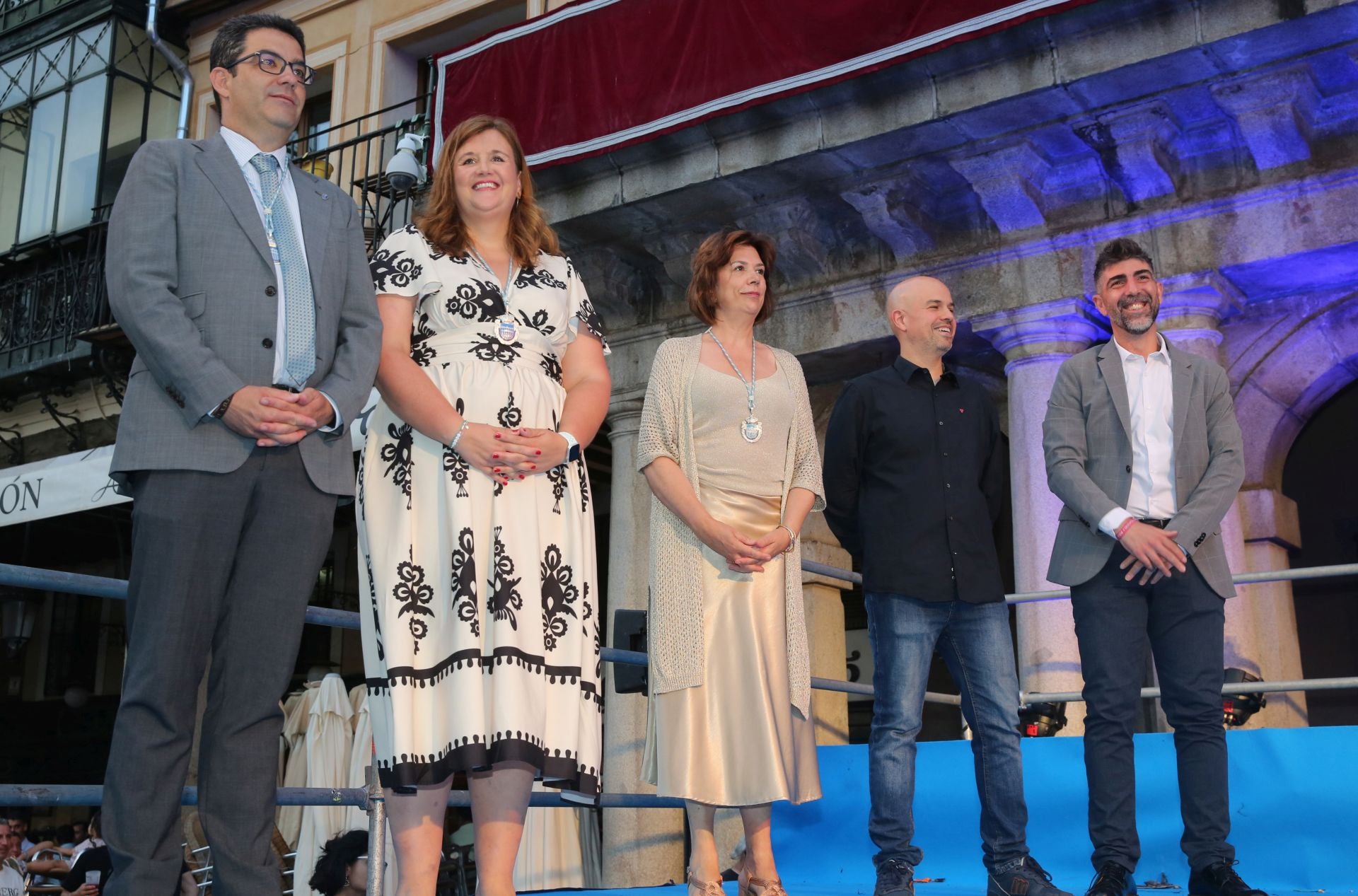Las mejores fotos del comienzo de las fiestas de Segovia