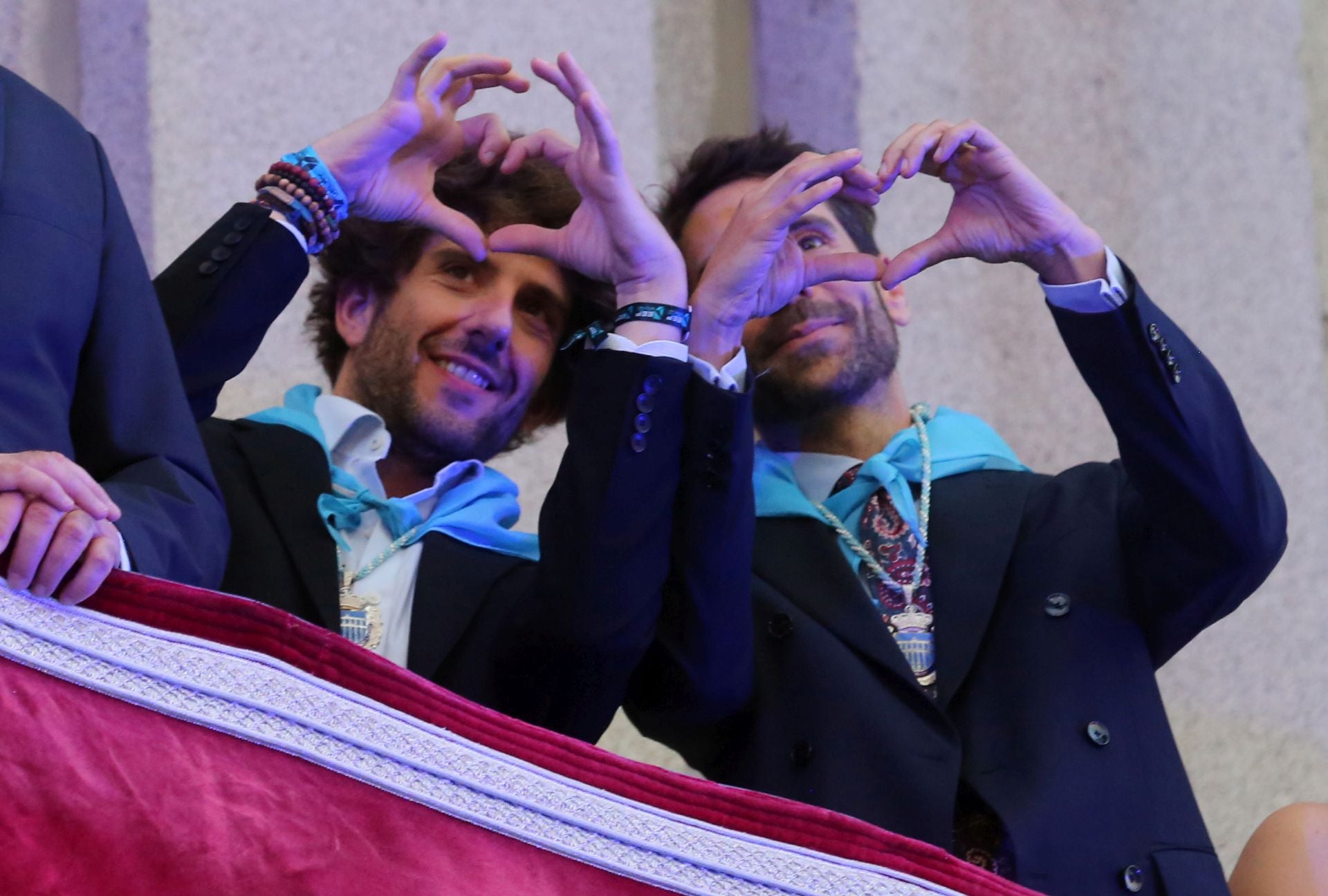 Las mejores fotos del comienzo de las fiestas de Segovia