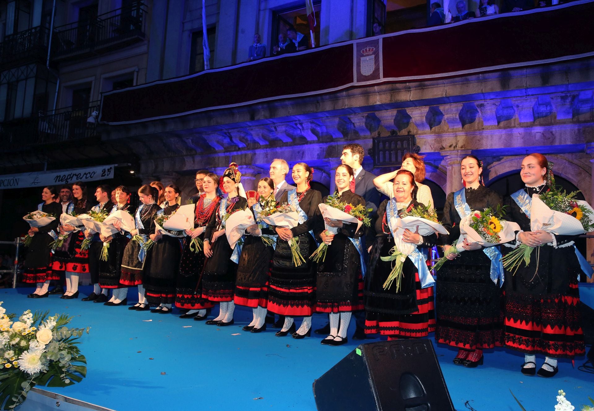 Las mejores fotos del comienzo de las fiestas de Segovia