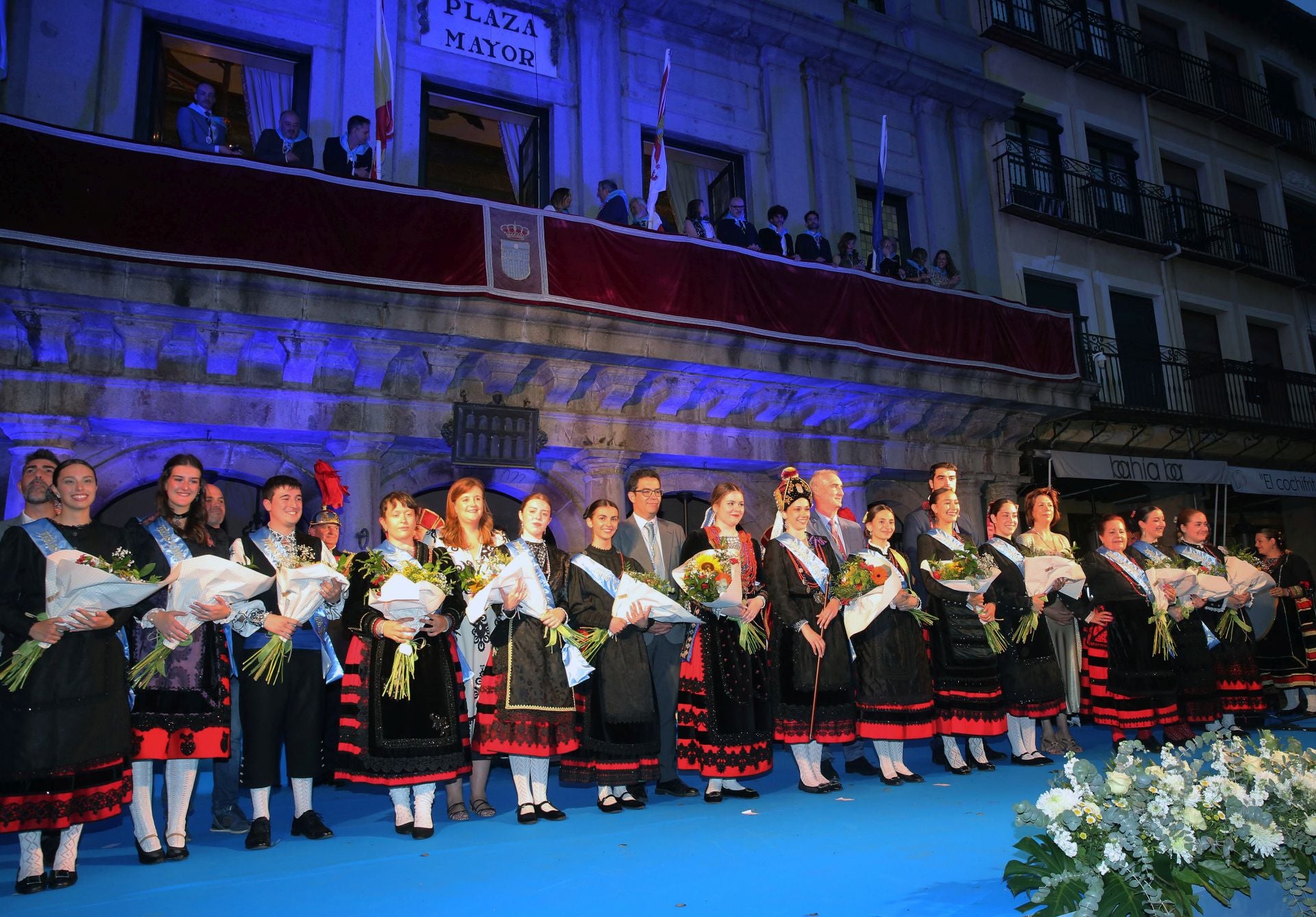 Las mejores fotos del comienzo de las fiestas de Segovia
