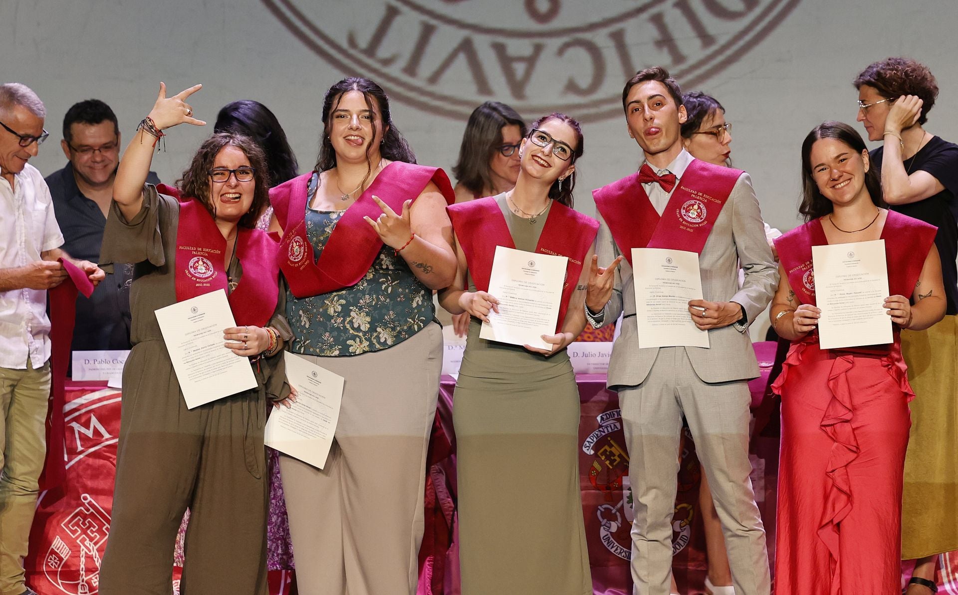 Nueva promoción de graduados en Educación en Palencia