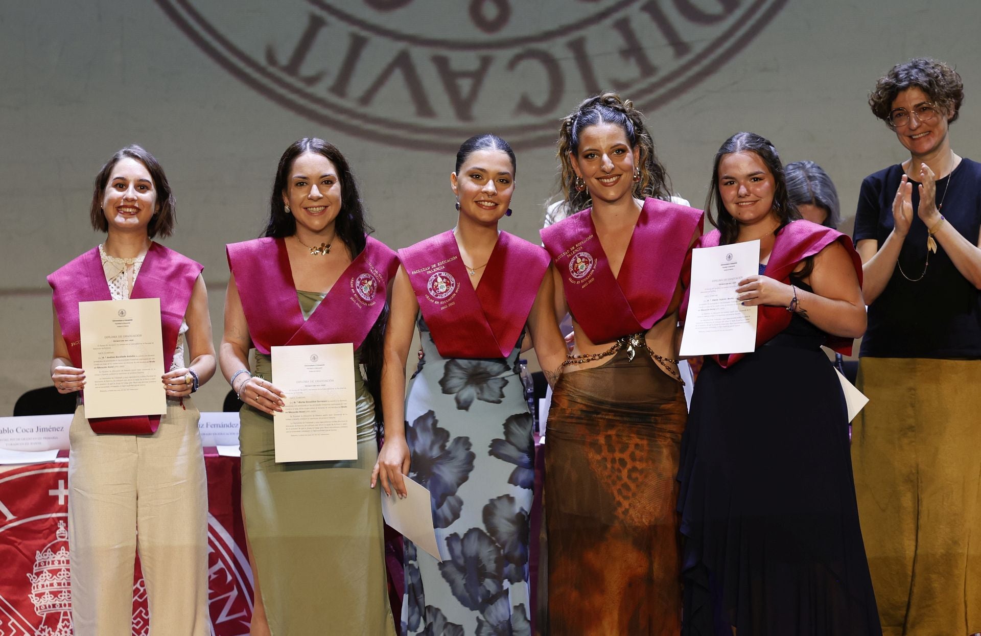 Nueva promoción de graduados en Educación en Palencia