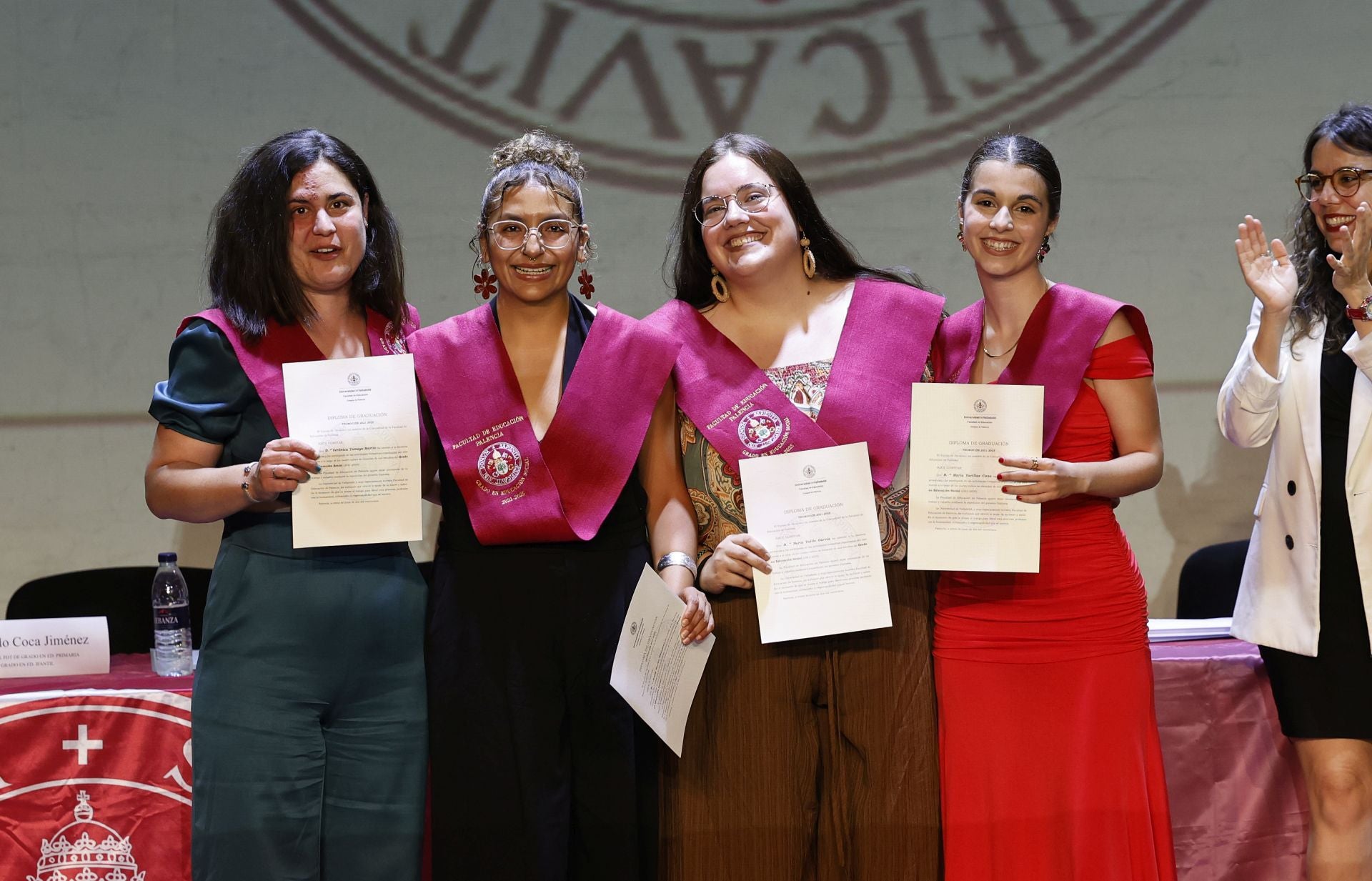 Nueva promoción de graduados en Educación en Palencia