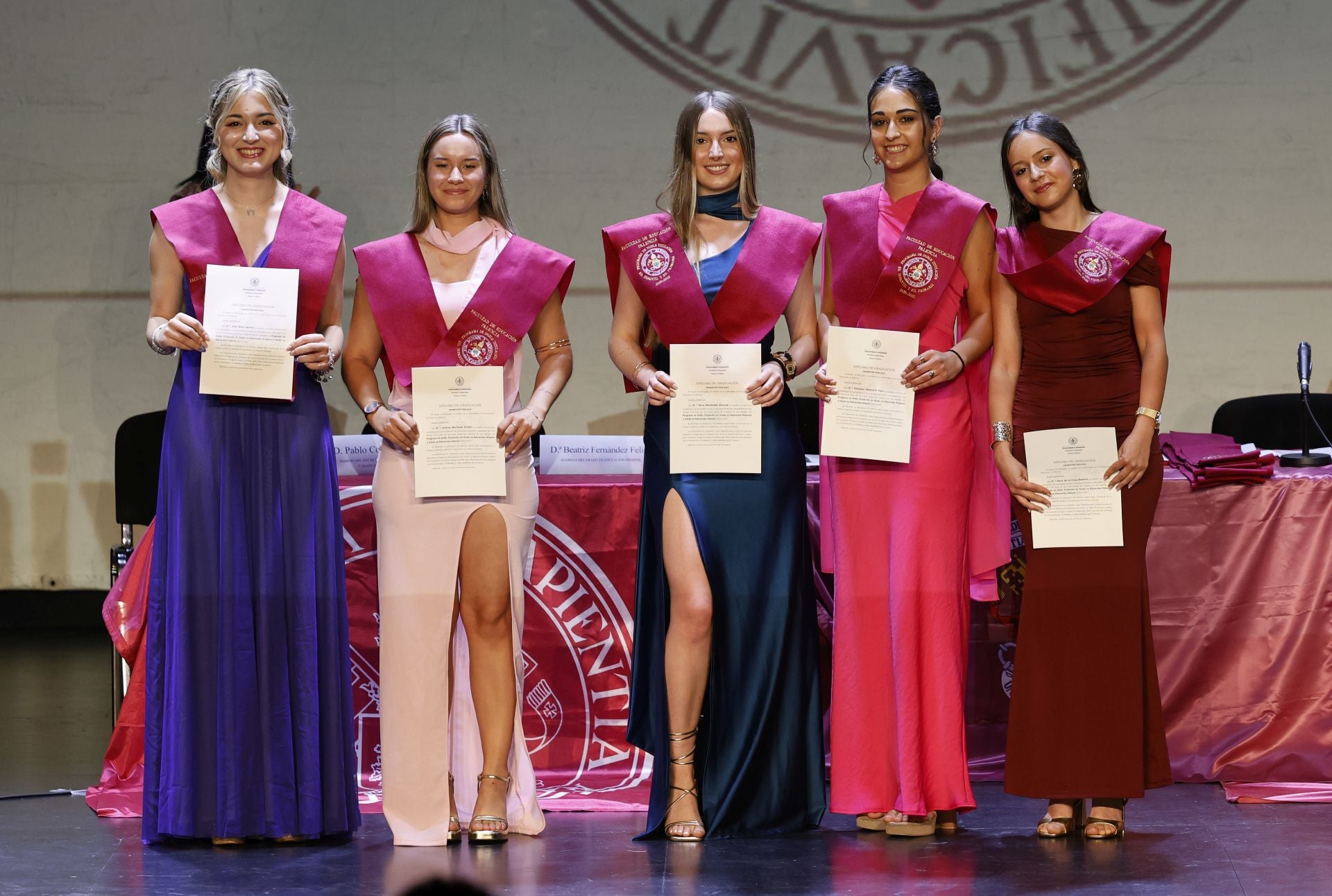 Nueva promoción de graduados en Educación en Palencia