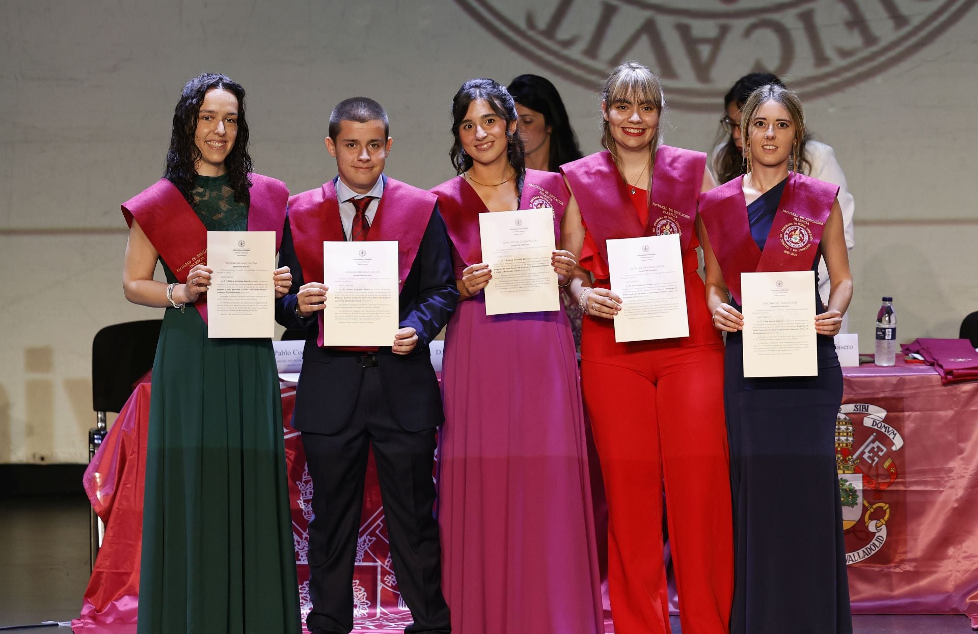 Nueva promoción de graduados en Educación en Palencia