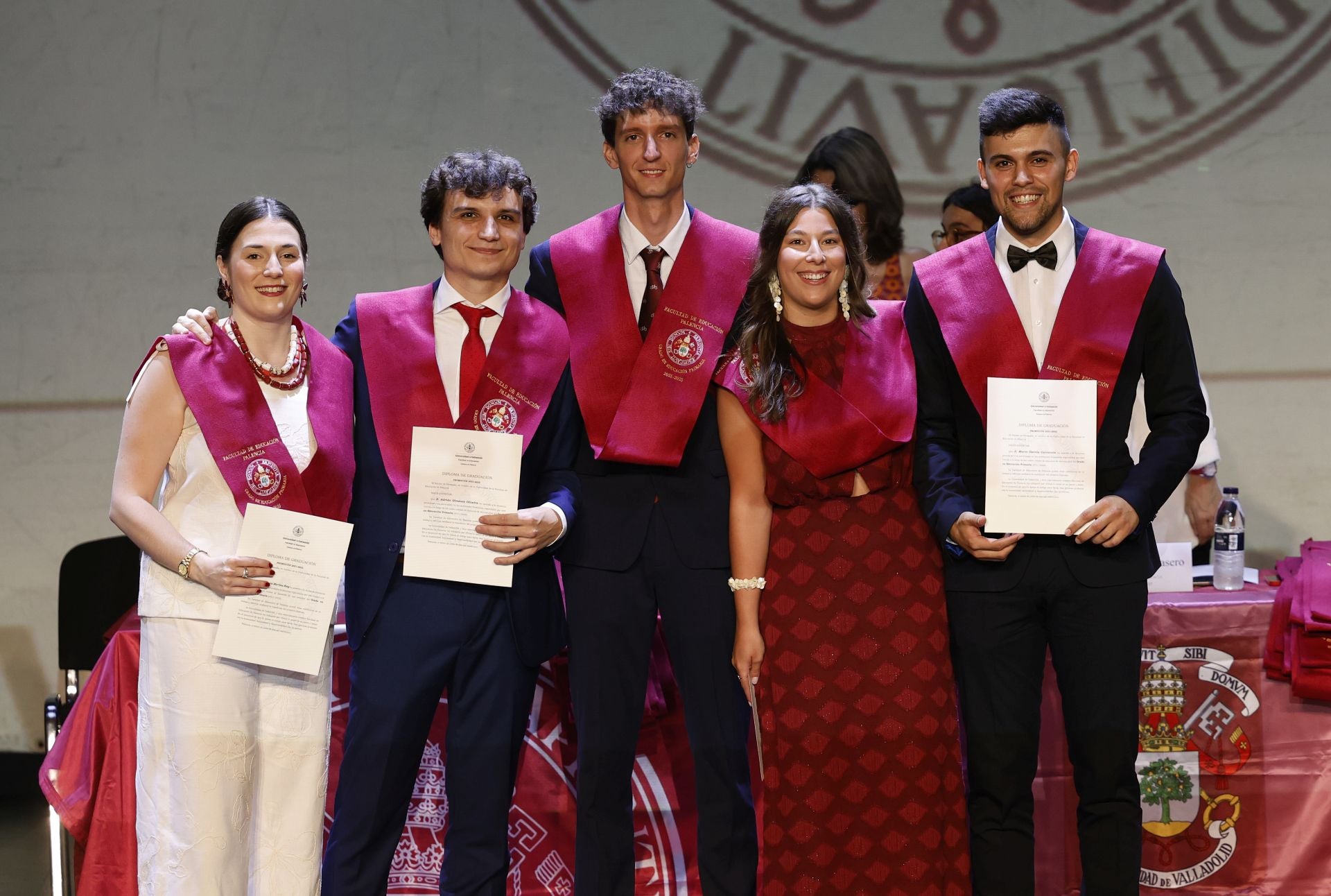 Nueva promoción de graduados en Educación en Palencia