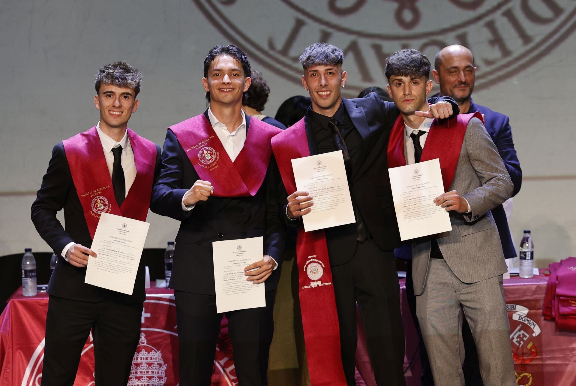 Nueva promoción de graduados en Educación en Palencia