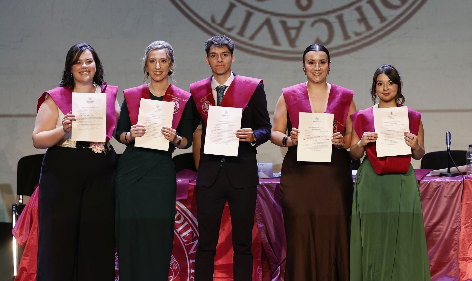 Nueva promoción de graduados en Educación en Palencia