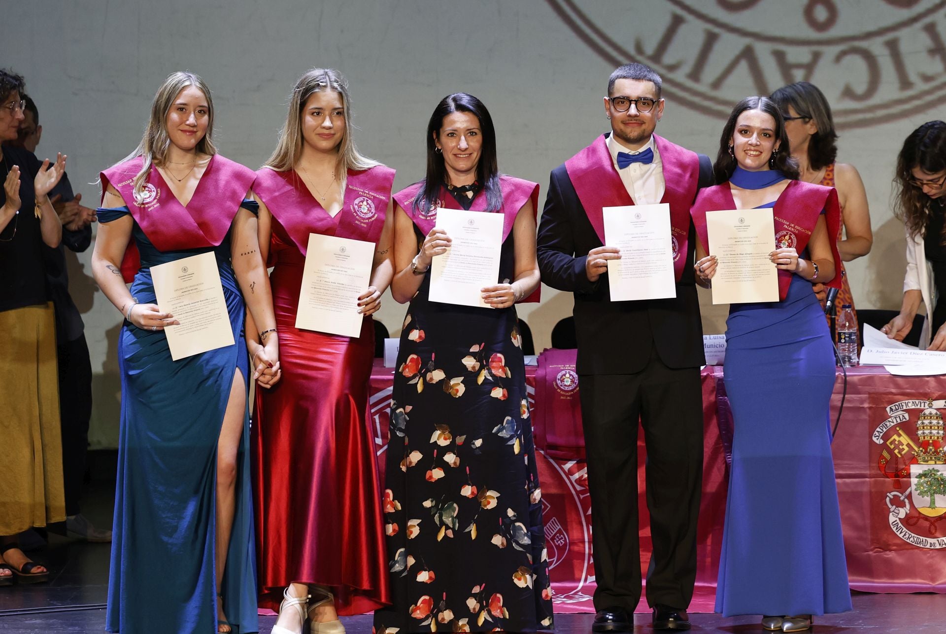 Nueva promoción de graduados en Educación en Palencia