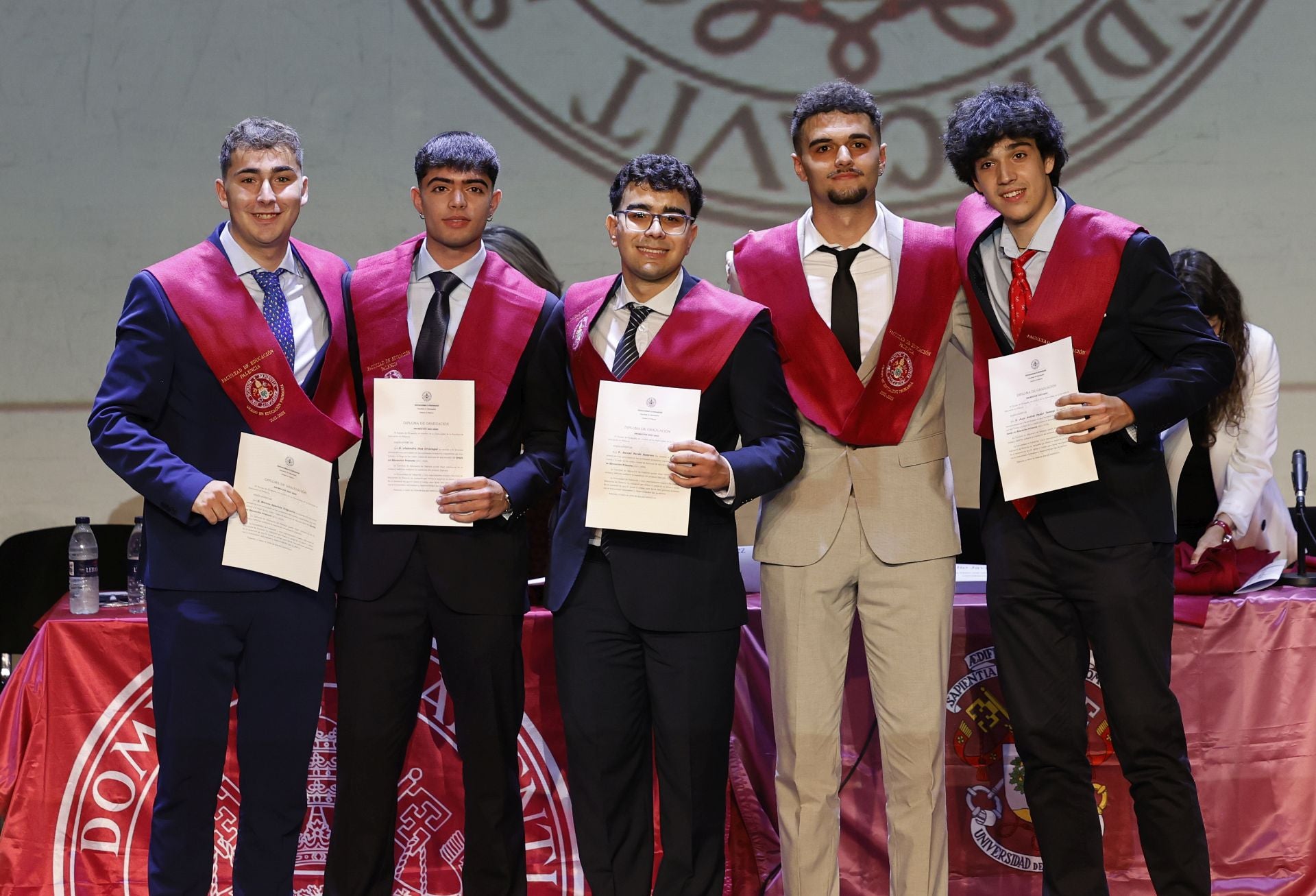 Nueva promoción de graduados en Educación en Palencia