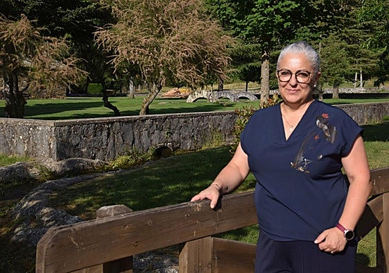 María Lourdes González, concejal de Festejos.