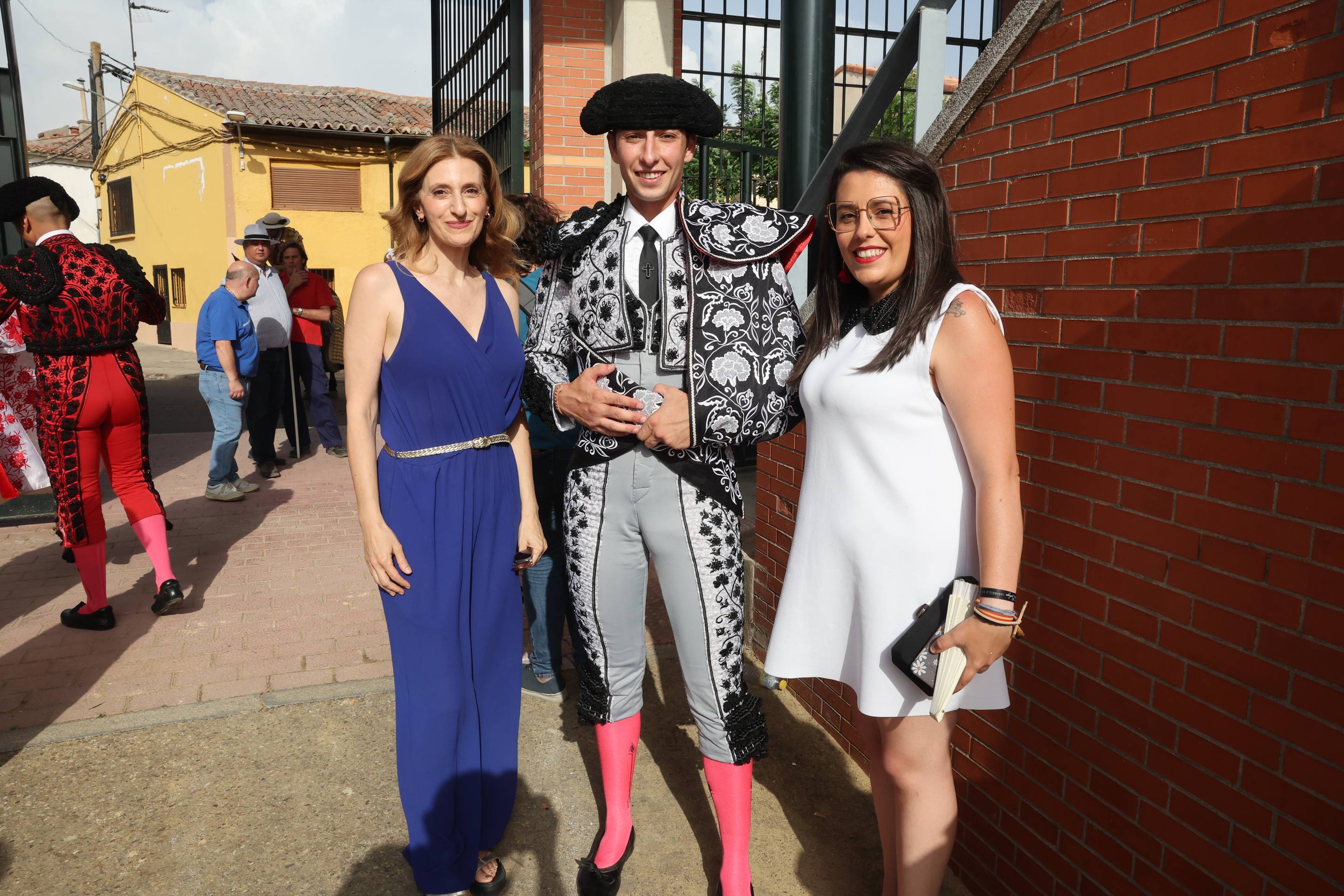La novillada en Nava del Rey, en imágenes