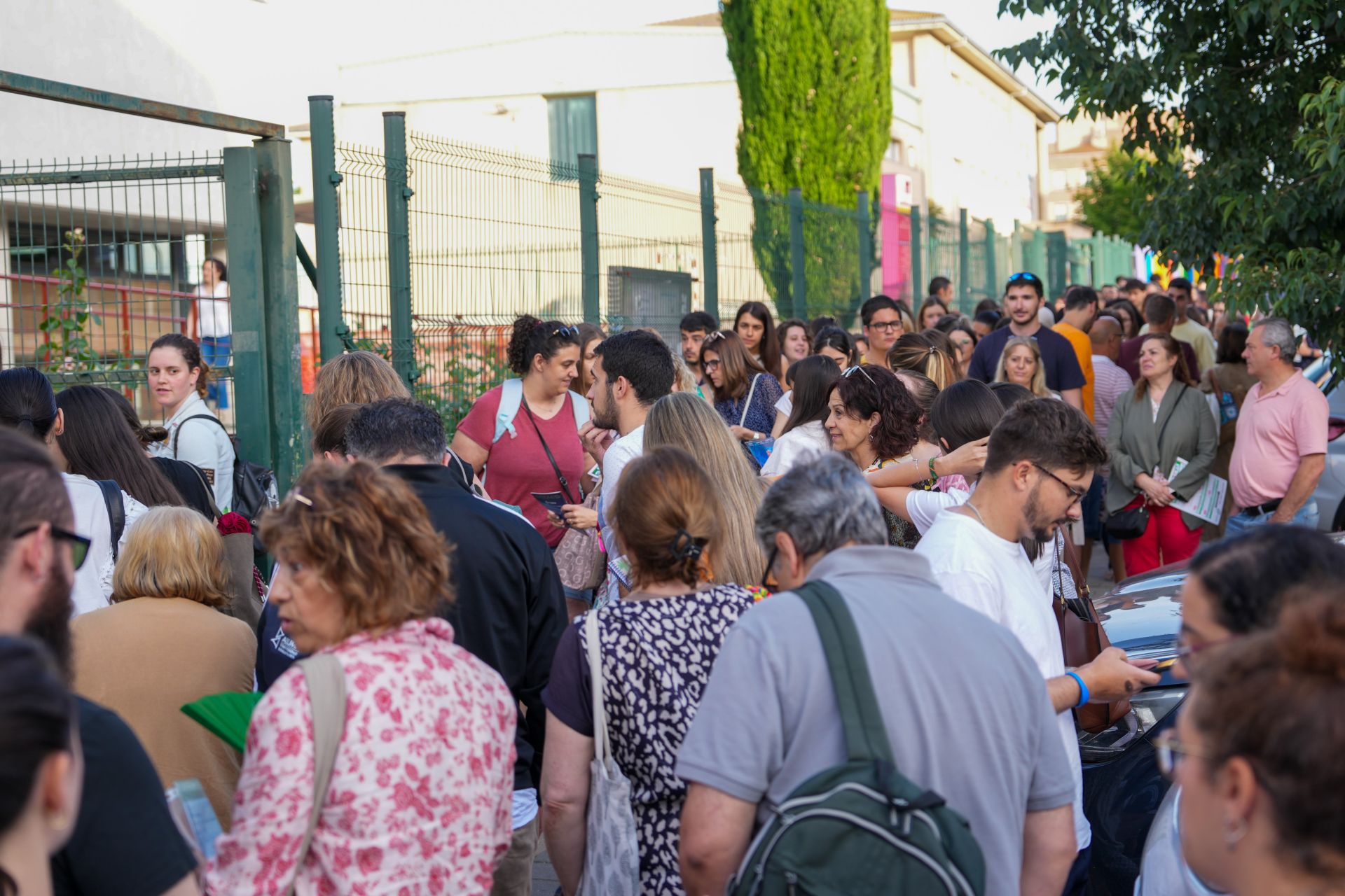 Oposiciones para Primaria en el IES Julián Marías de Valladolid