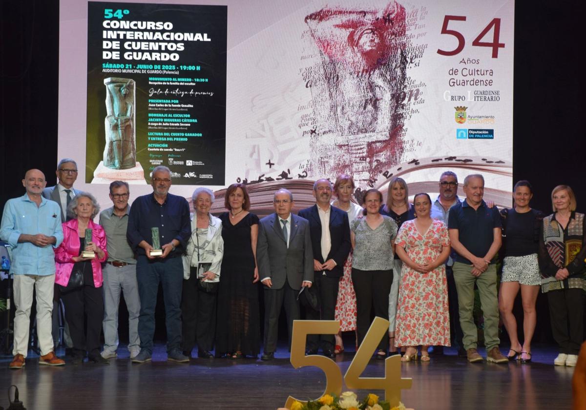 Entrega de premios del Concurso Inmternacional de Guardo, este sábado en el Auditorio Municipal.