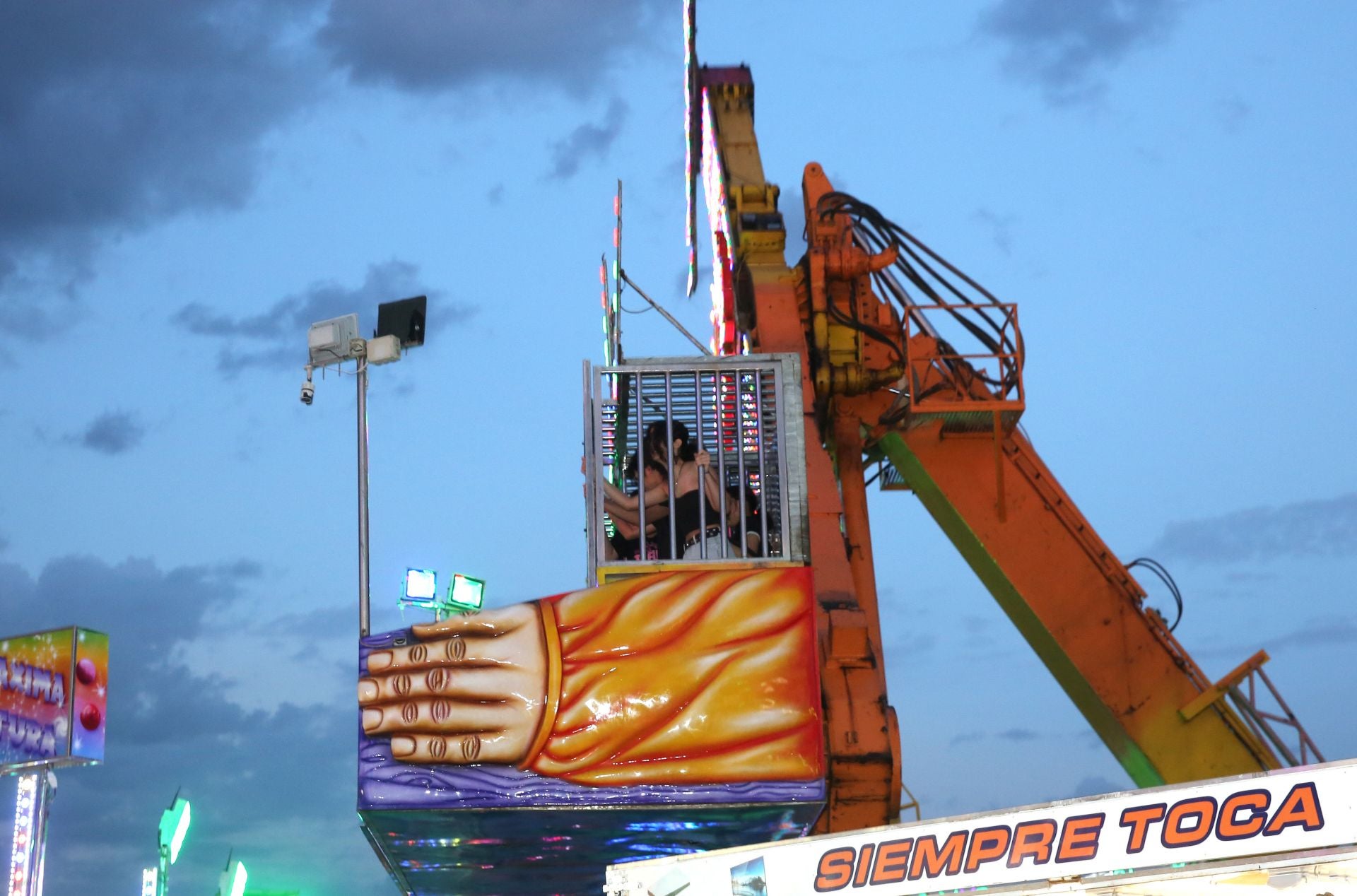 Los mejores momentos de la feria