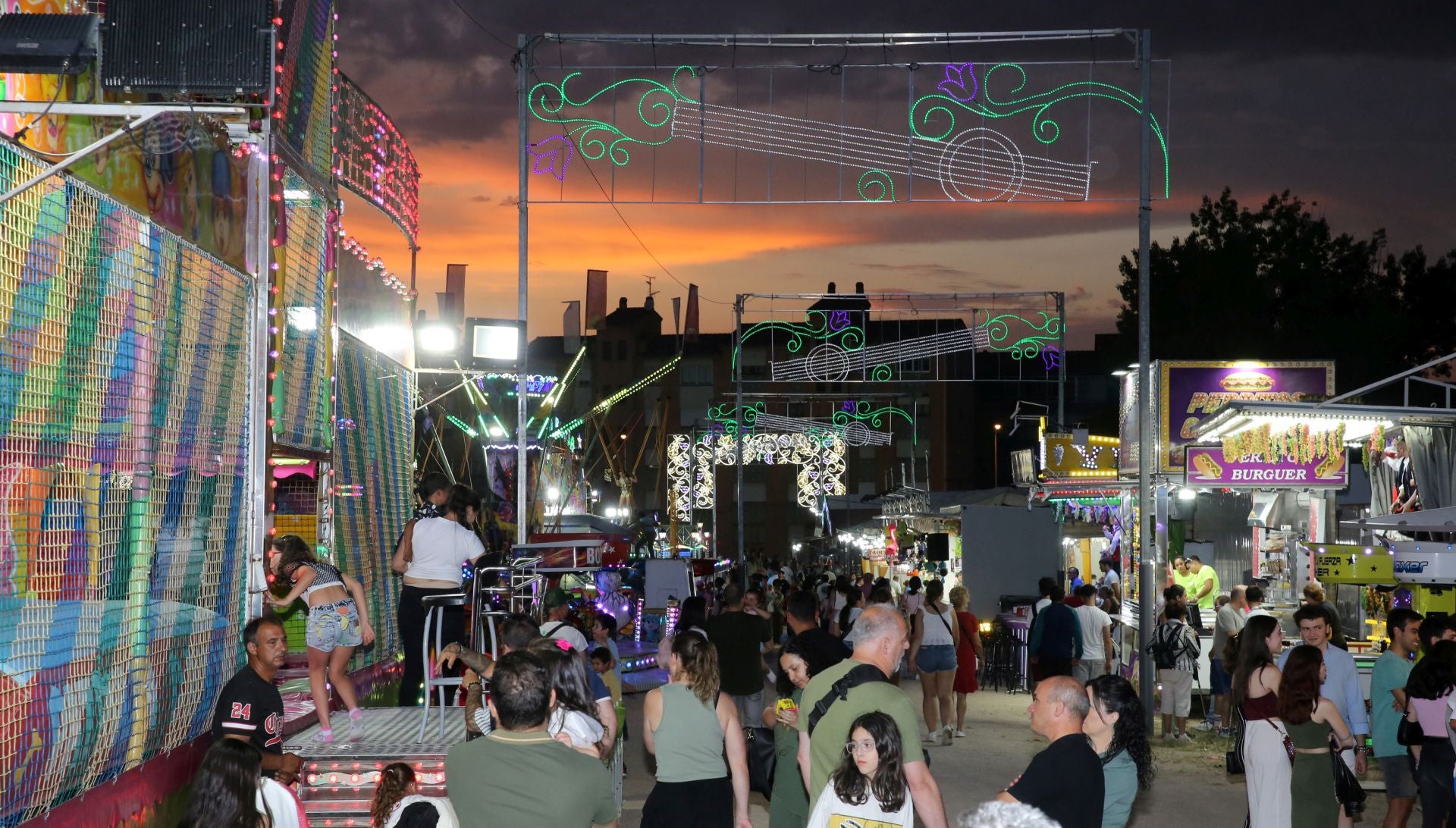 Los mejores momentos de la feria