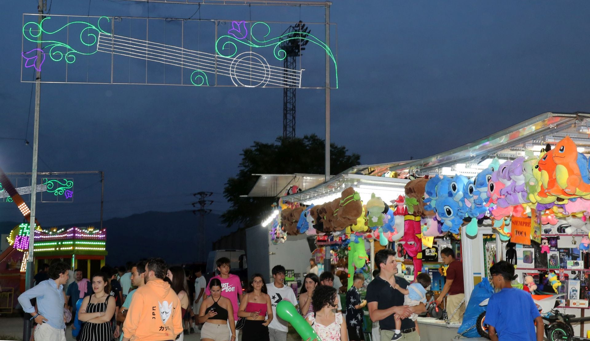 Los mejores momentos de la feria